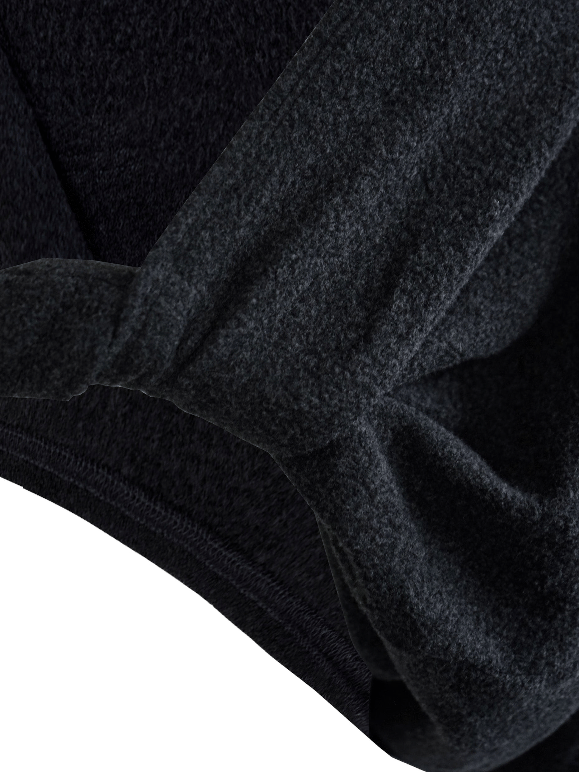 FLEECE REVERSIBLE TWISTED TOP made by YIBRI