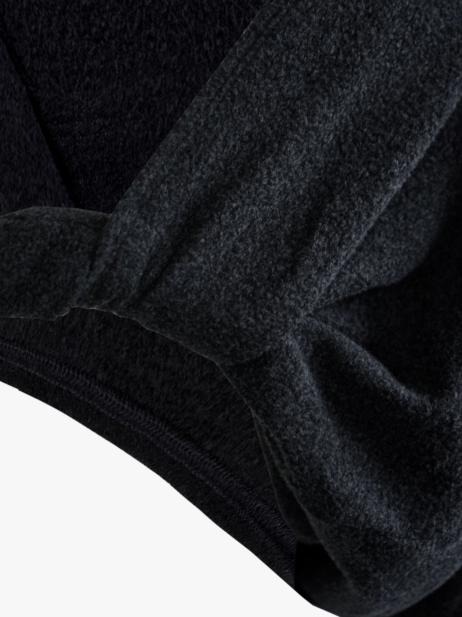 FLEECE REVERSIBLE TWISTED TOP made by YIBRI