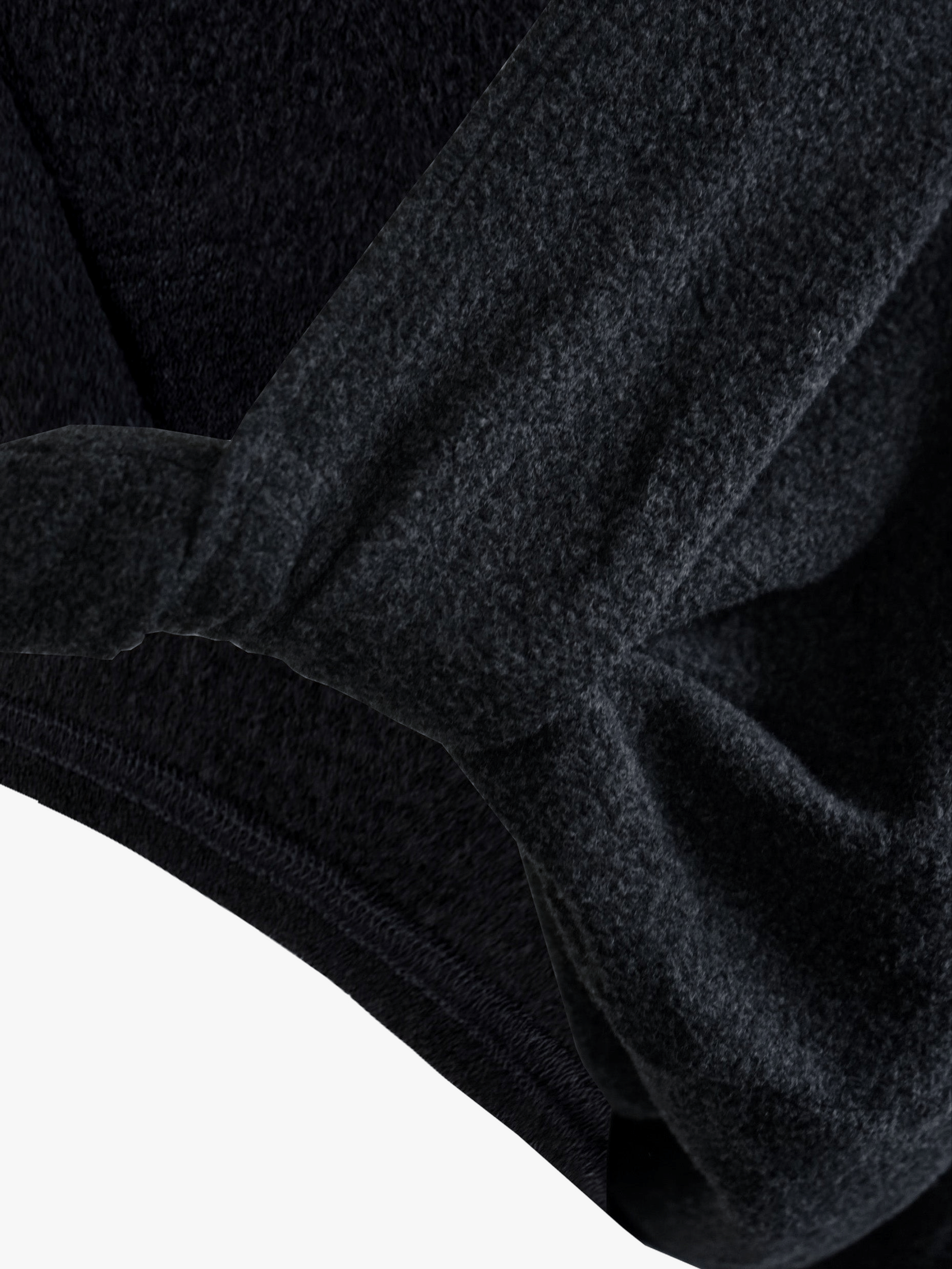 FLEECE REVERSIBLE TWISTED TOP made by YIBRI