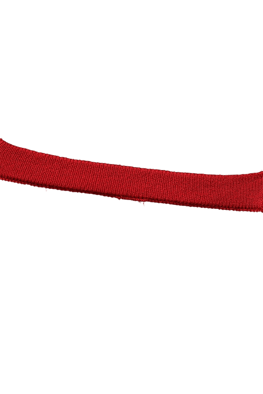 Wilhelmina Contrast A-Line Black Skirt made by Nana Jacqueline