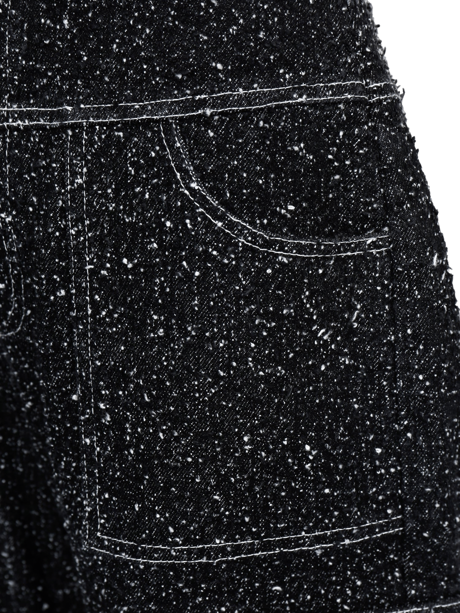 ENZYME WASHED DENIM SHORTS made by YIBRI