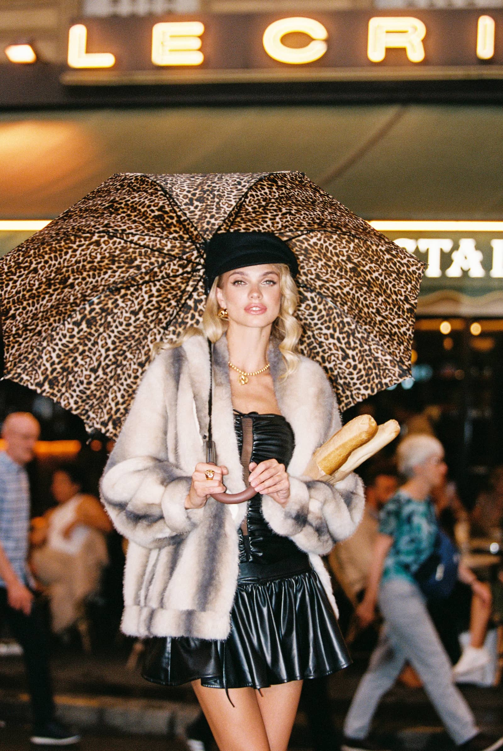 Bianca Faux Fur Coat made by Nana Jacqueline