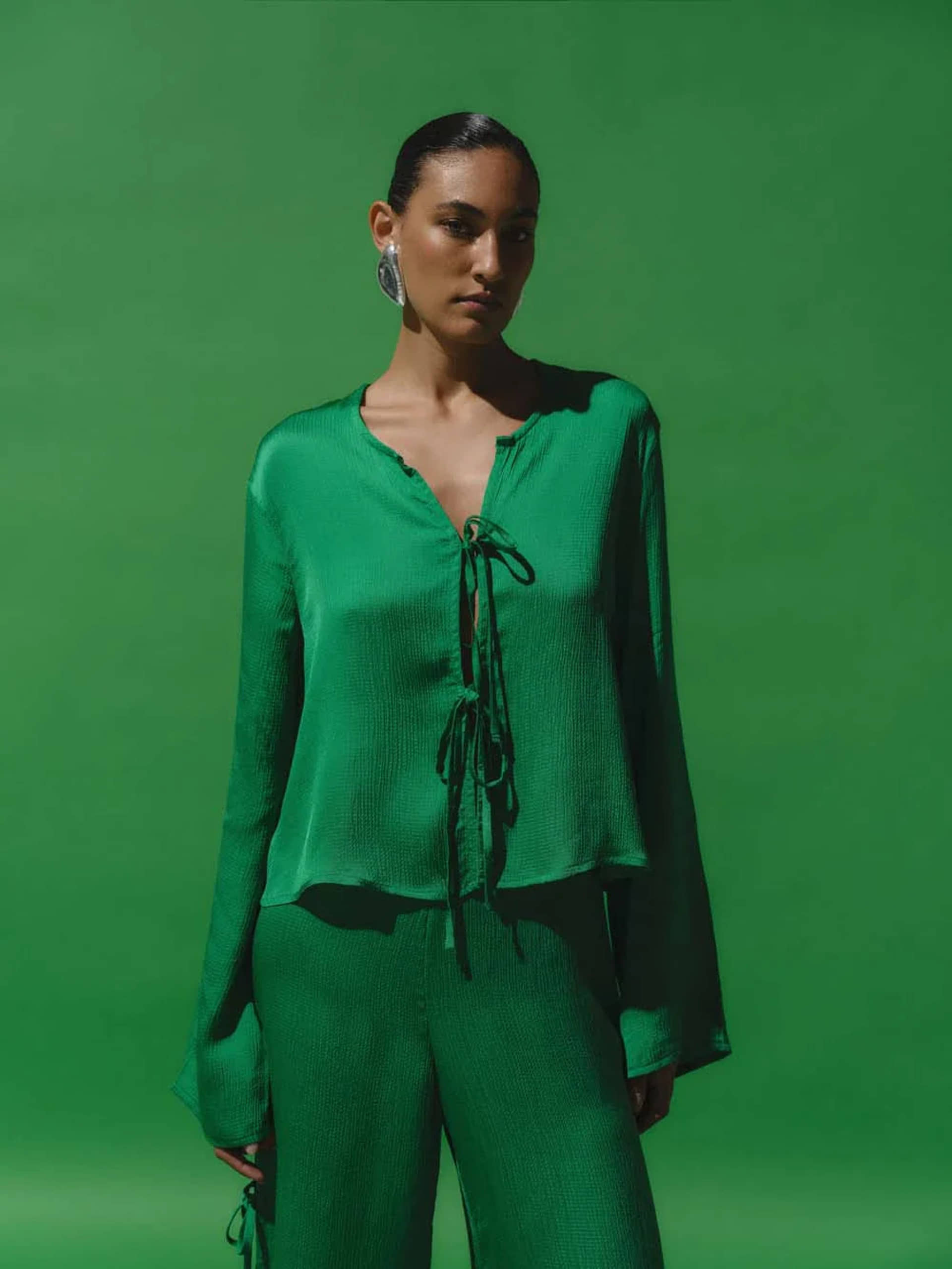 Parma Blouse made by BAOBAB