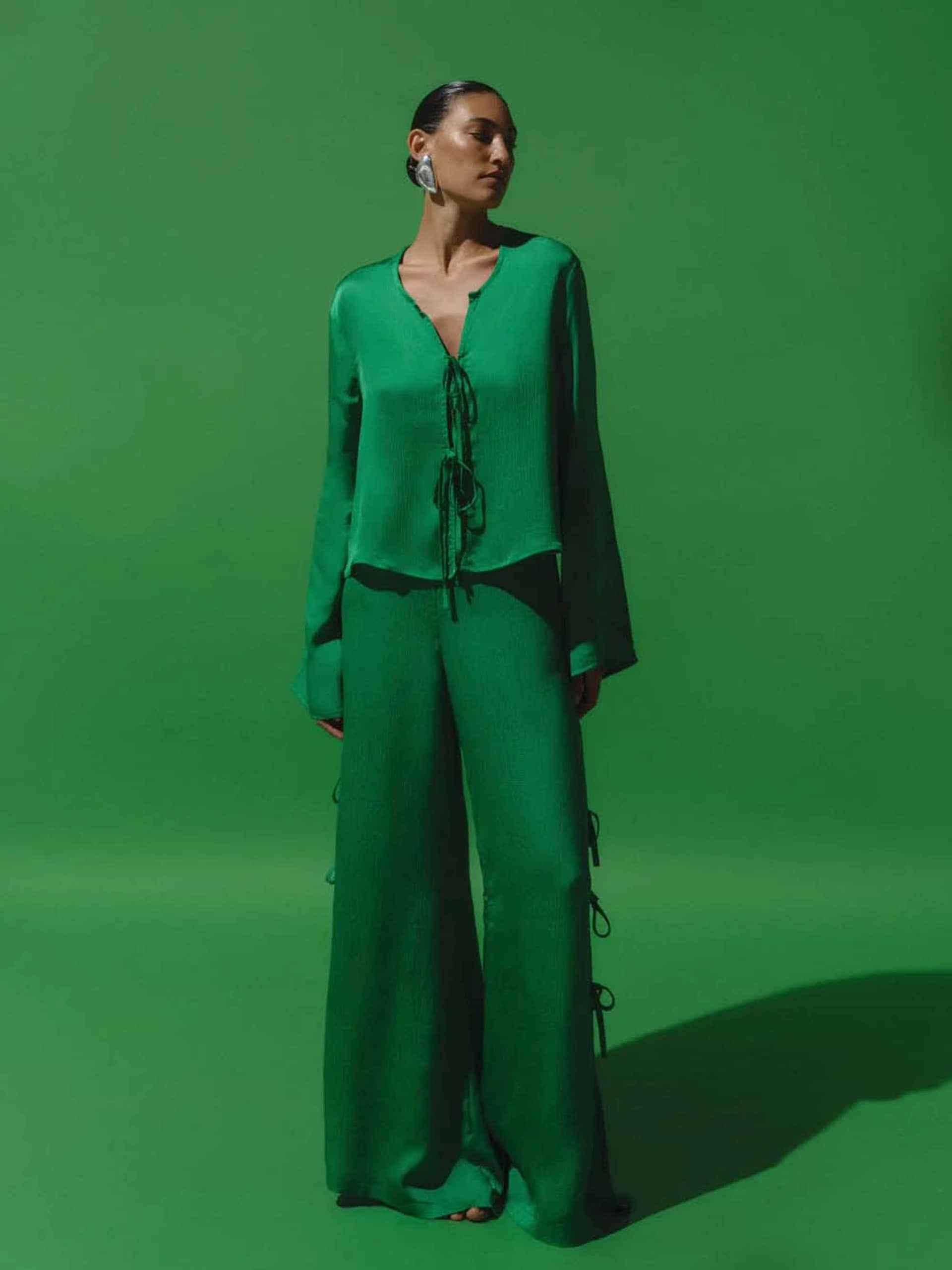 Parma Blouse made by BAOBAB