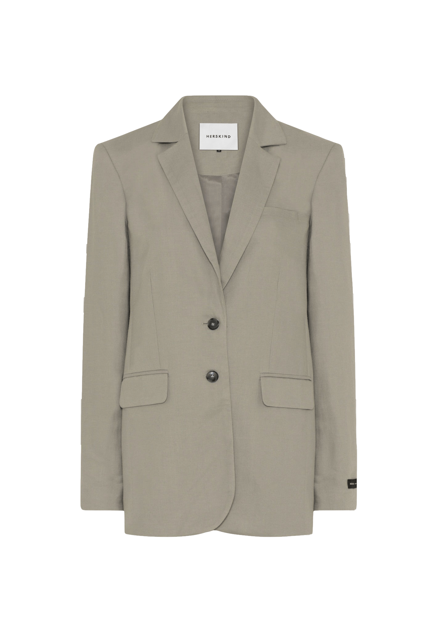 Mercy Blazer - Light Khaki made by HERSKIND