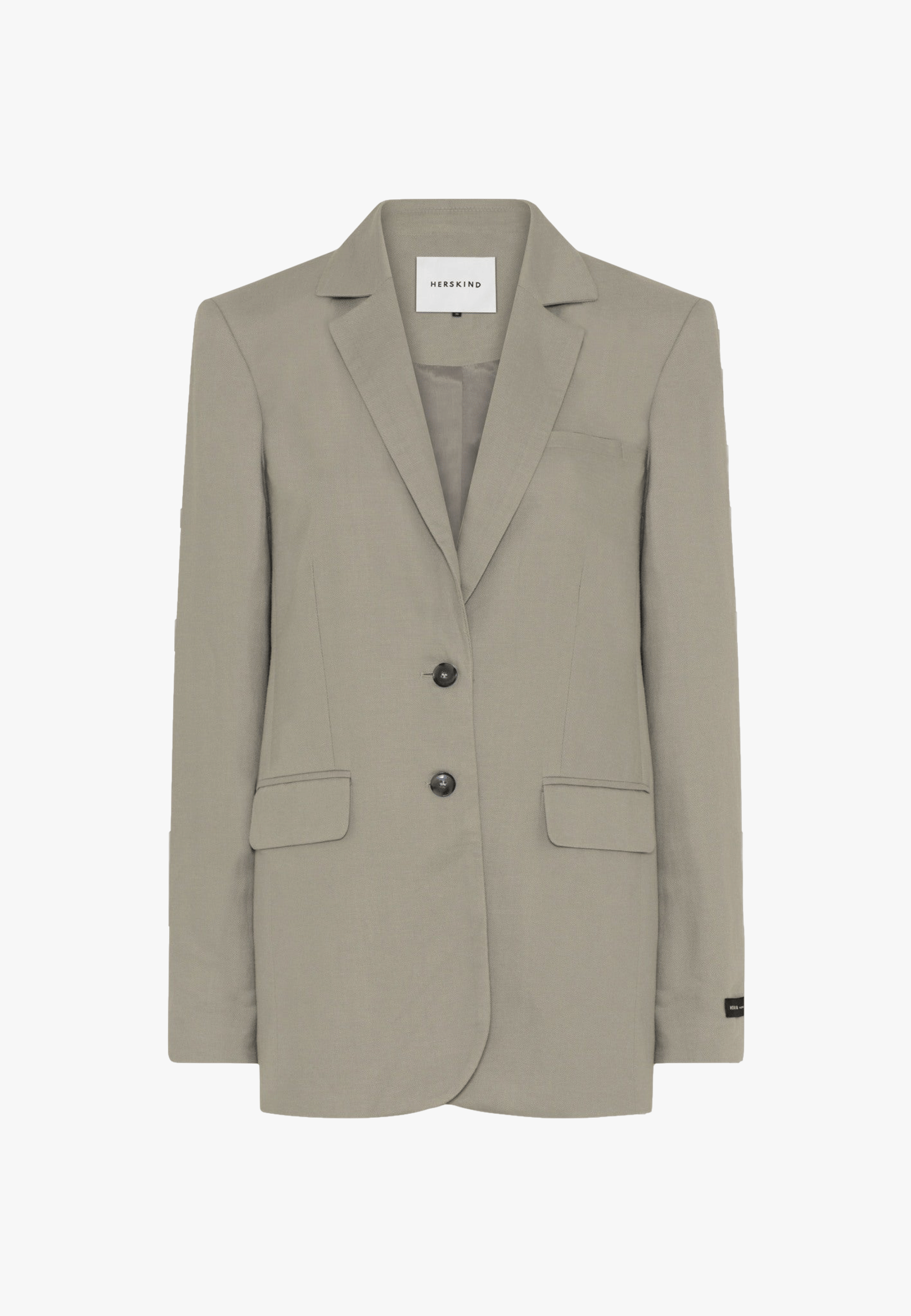 Mercy Blazer - Light Khaki made by HERSKIND