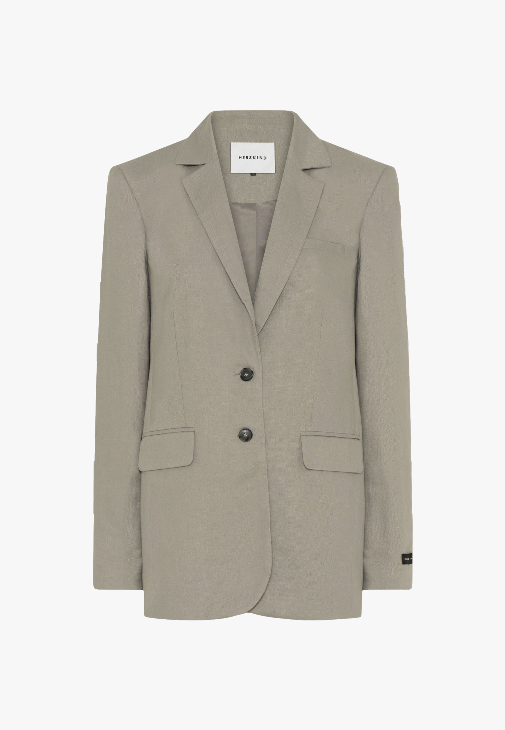 Mercy Blazer - Light Khaki made by HERSKIND