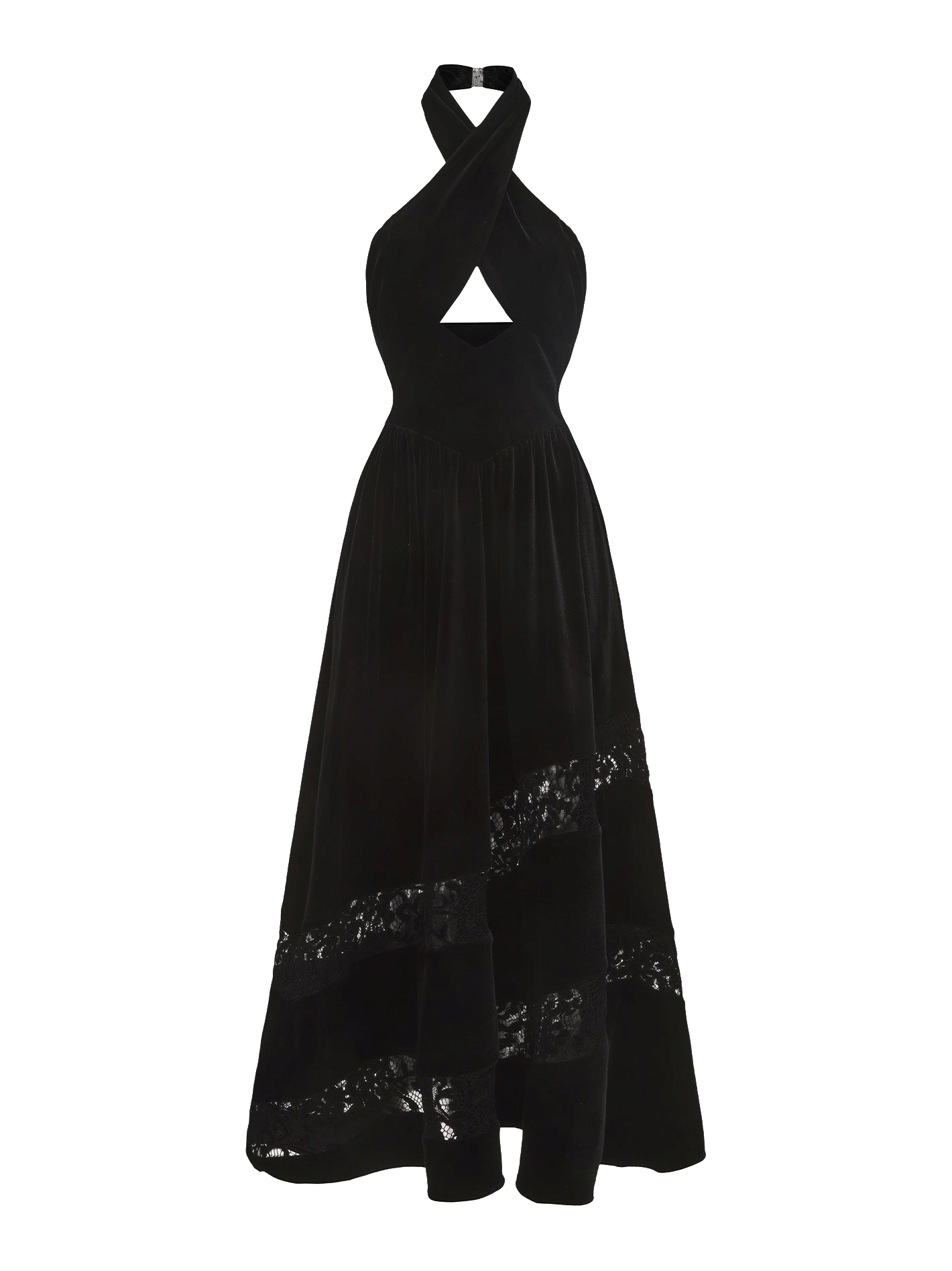 Maxine Velvet Dress (Black) made by Nana Jacqueline