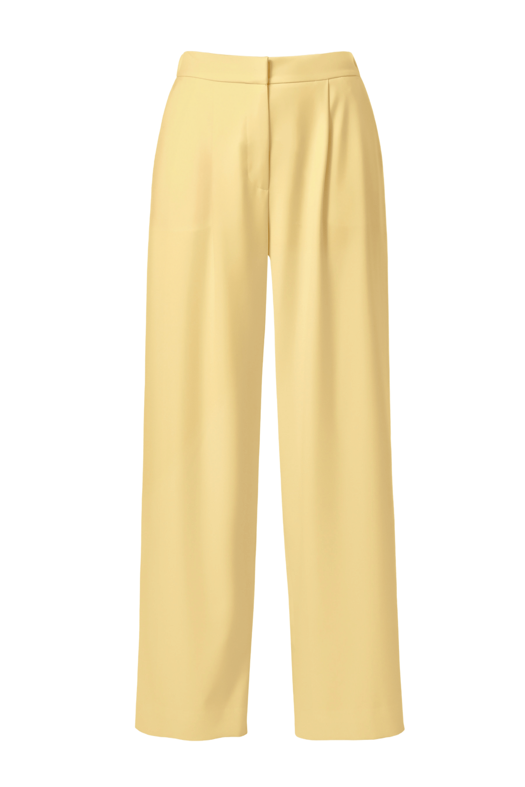 Pants Omena Butter Yellow made by HALEWSKI