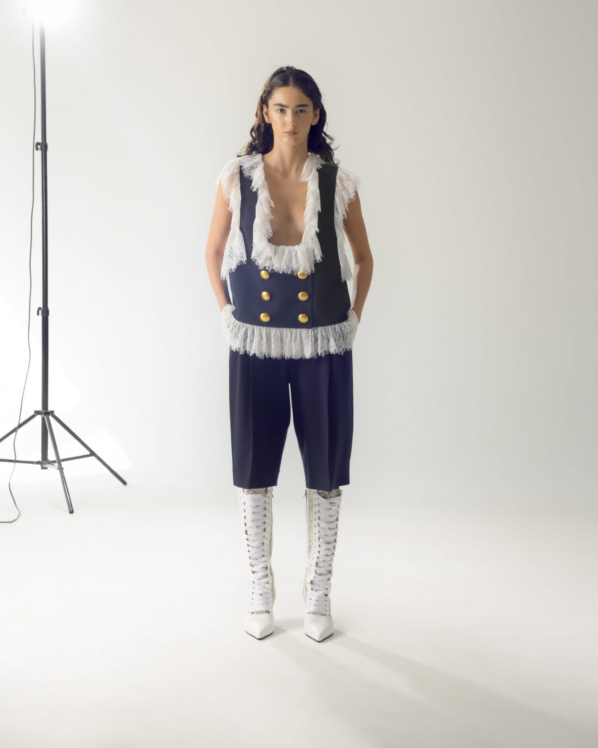 MIDI SHORTS made by KEBURIA