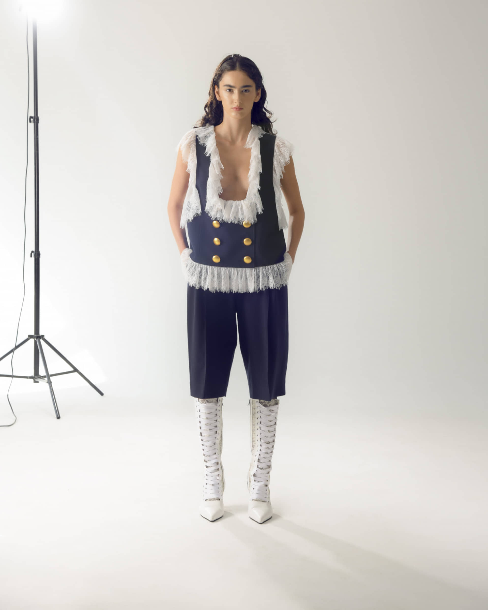 MIDI SHORTS made by KEBURIA