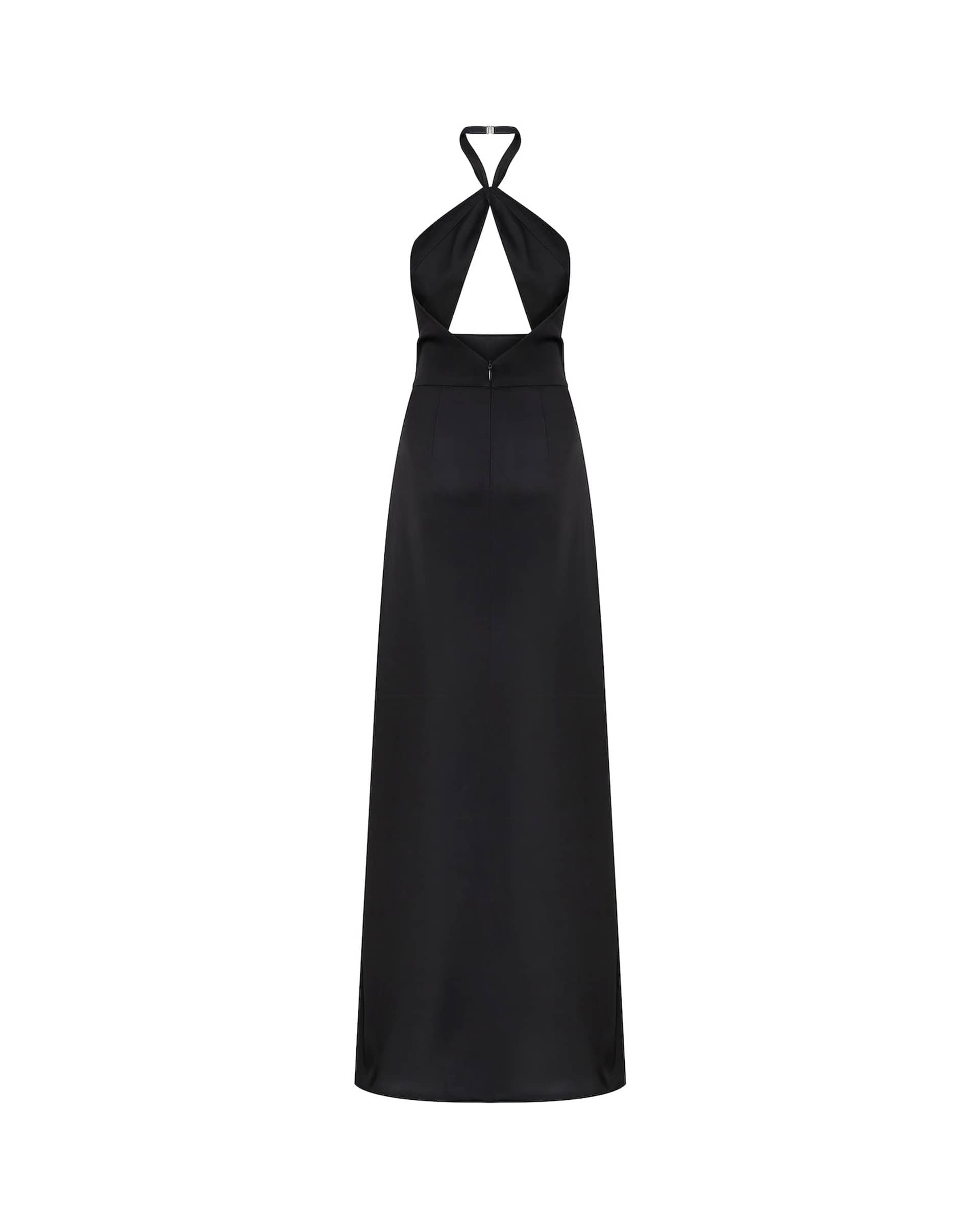Embellished Cutout Maxi Dress made by NDS The Label