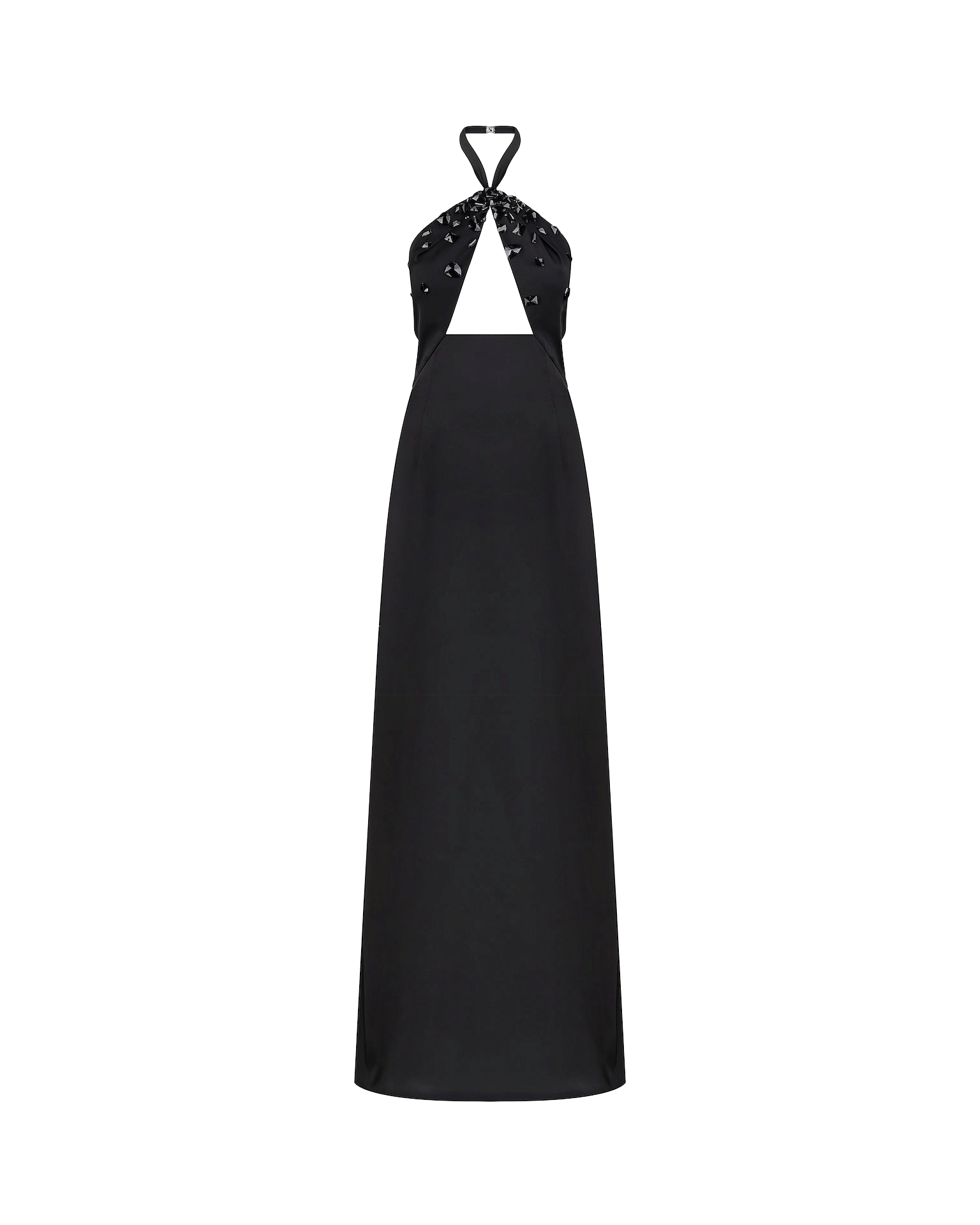 Embellished Cutout Maxi Dress made by NDS The Label