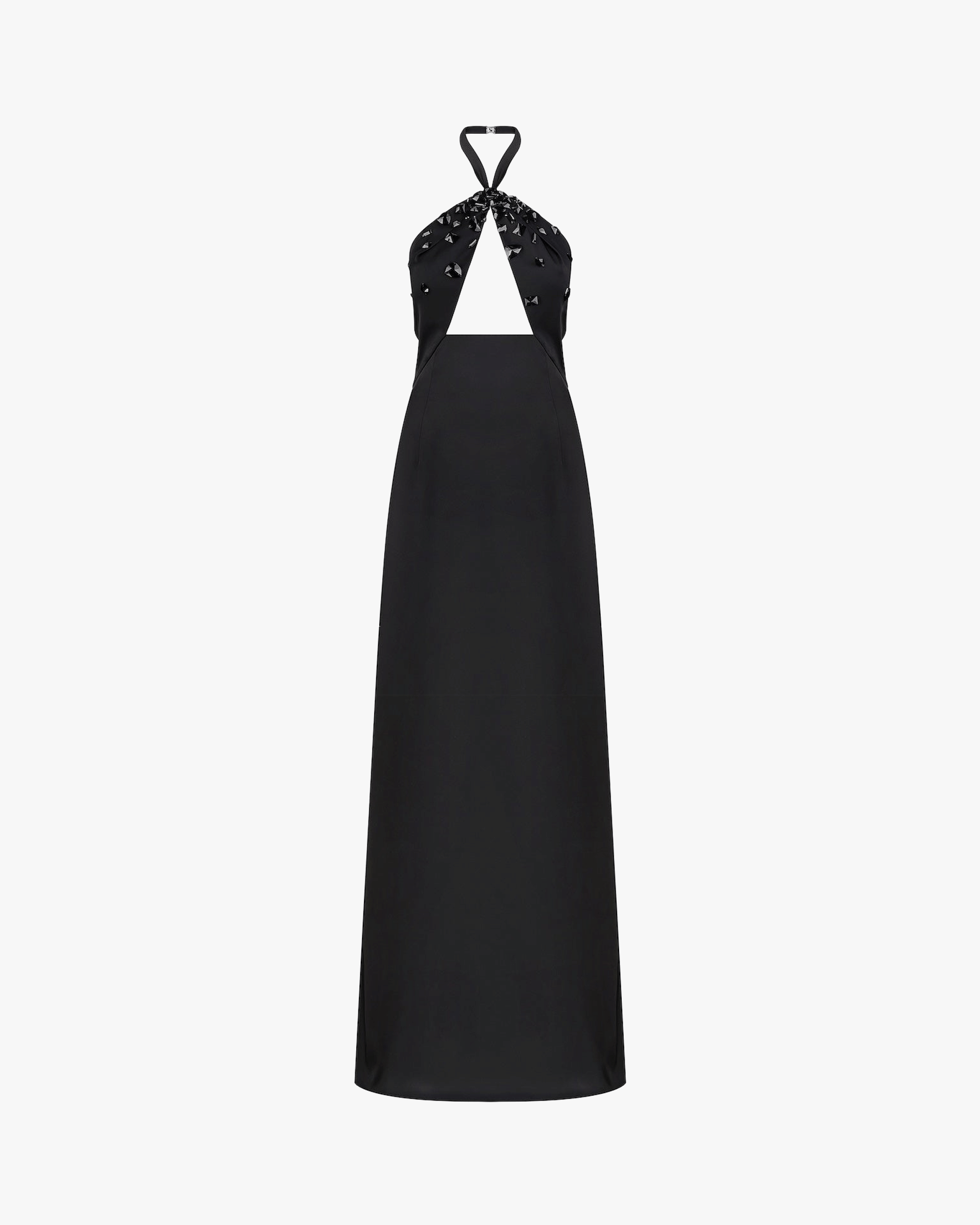 Embellished Cutout Maxi Dress made by NDS The Label