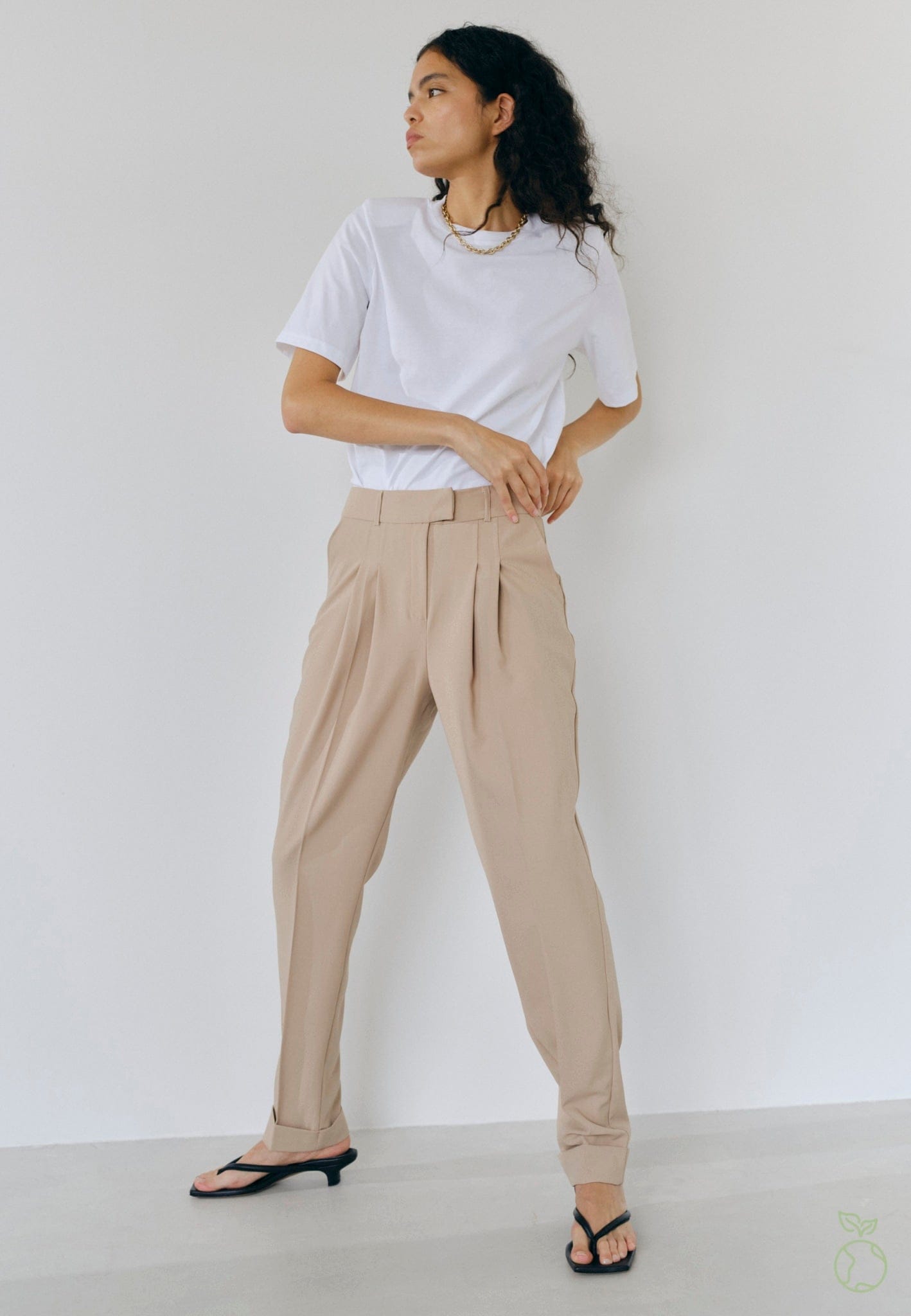 Brenda Pants - Desert made by HERSKIND