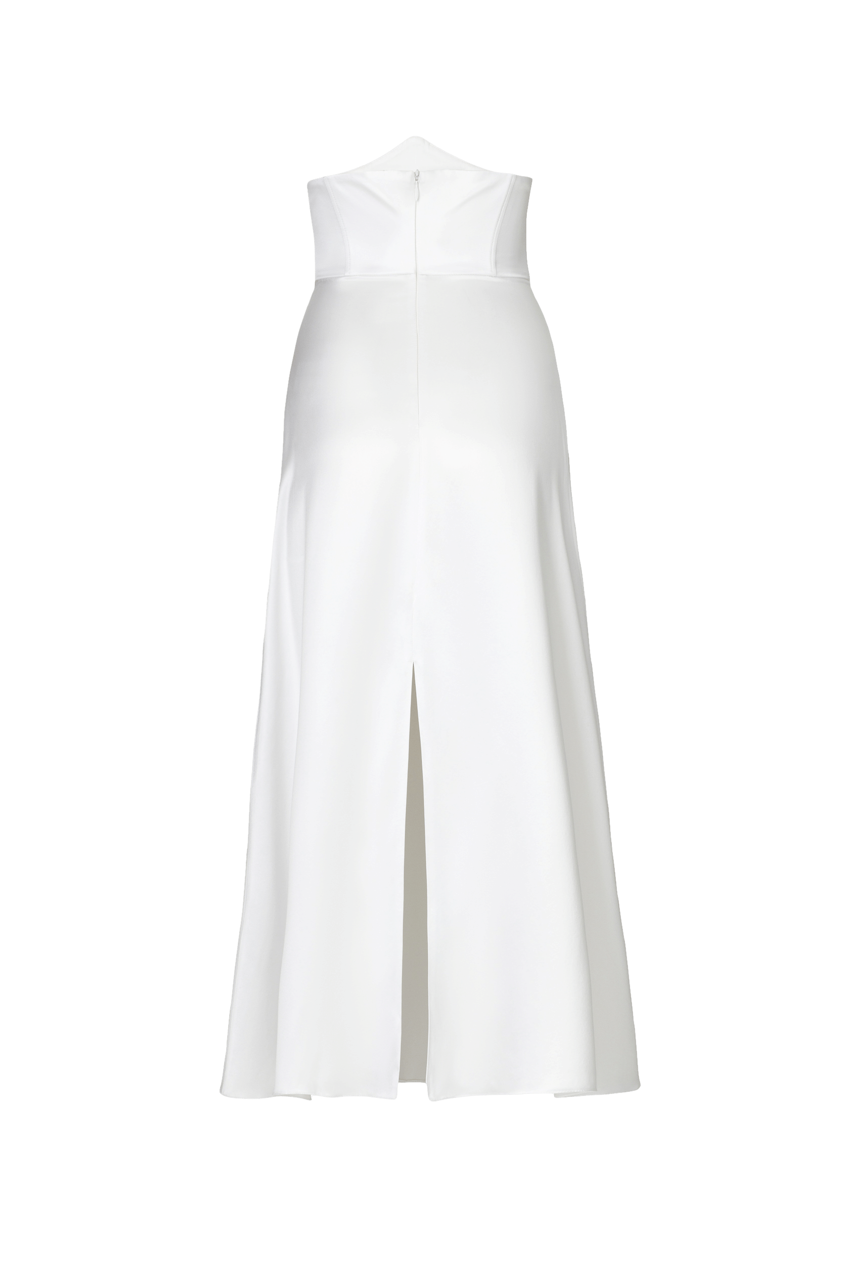 Endless Summer Silk Skirt in White made by Vestiaire d'un Oiseau Libre