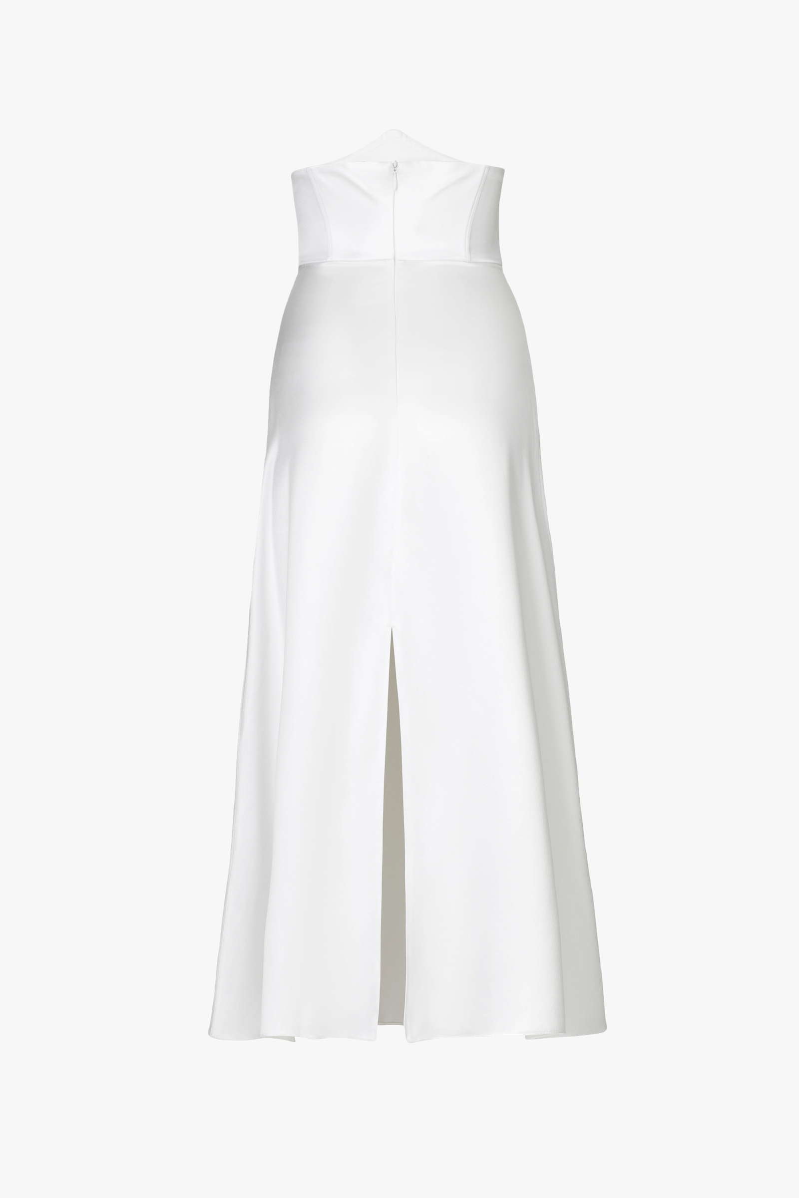 Endless Summer Silk Skirt in White made by Vestiaire d'un Oiseau Libre