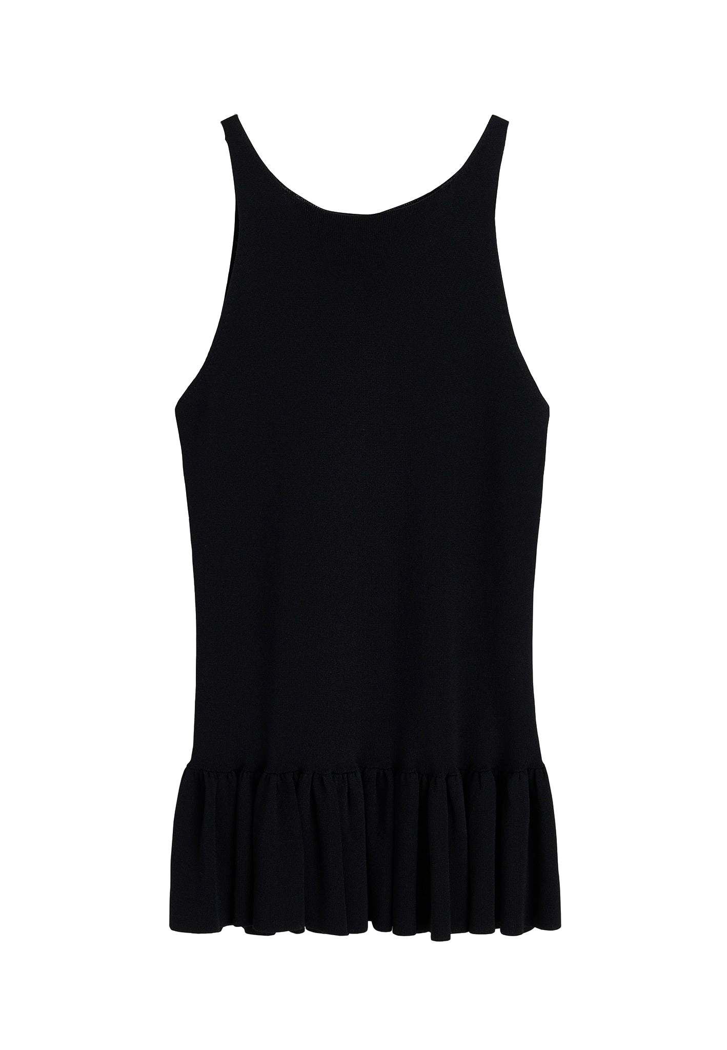 Jean Knit Top - Black made by HERSKIND