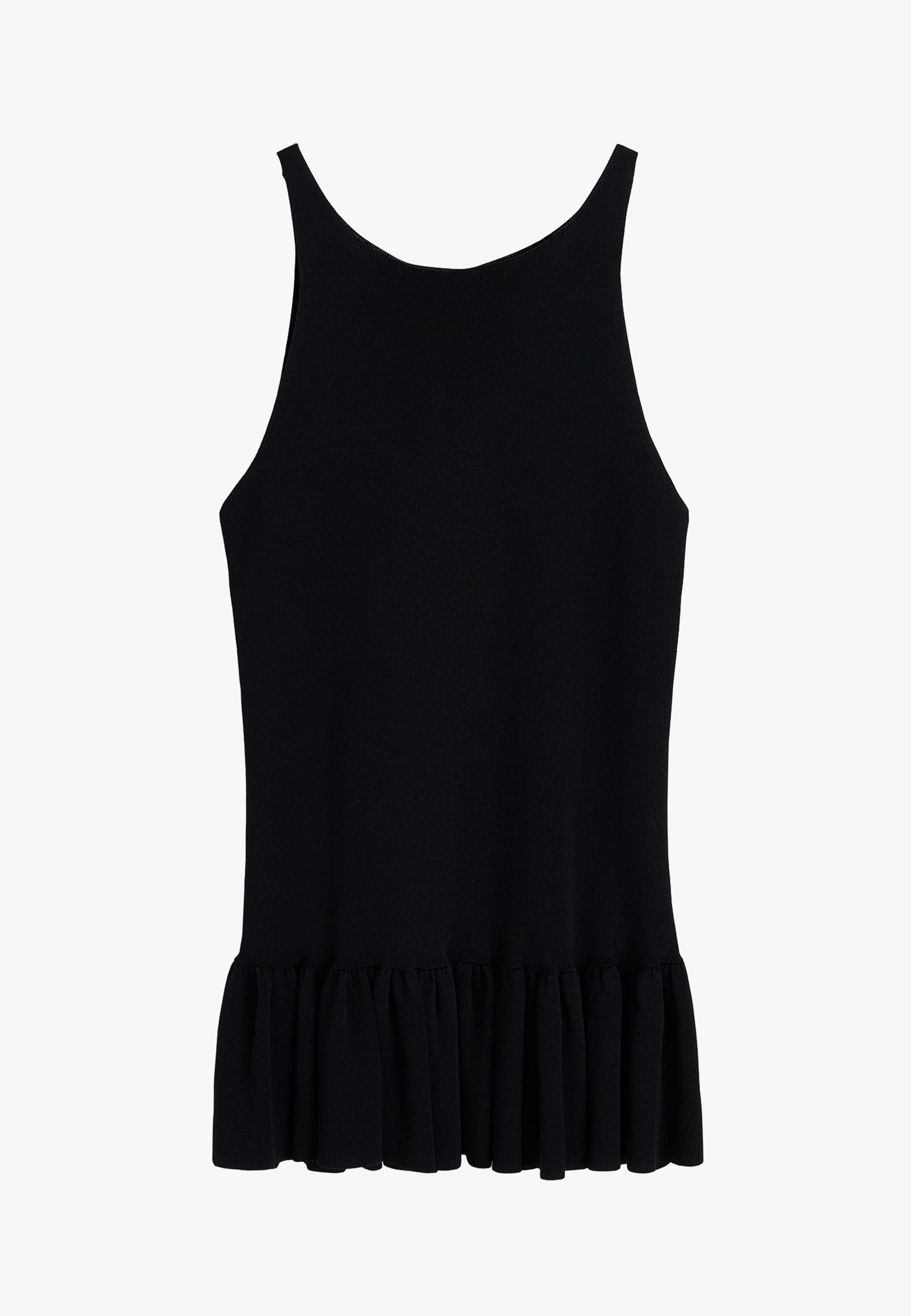 Jean Knit Top - Black made by HERSKIND