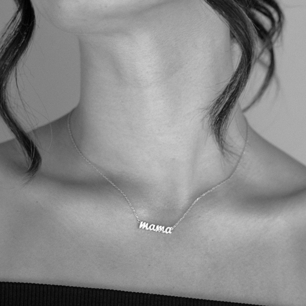 MAMA NECKLACE made by Zepplin The Label