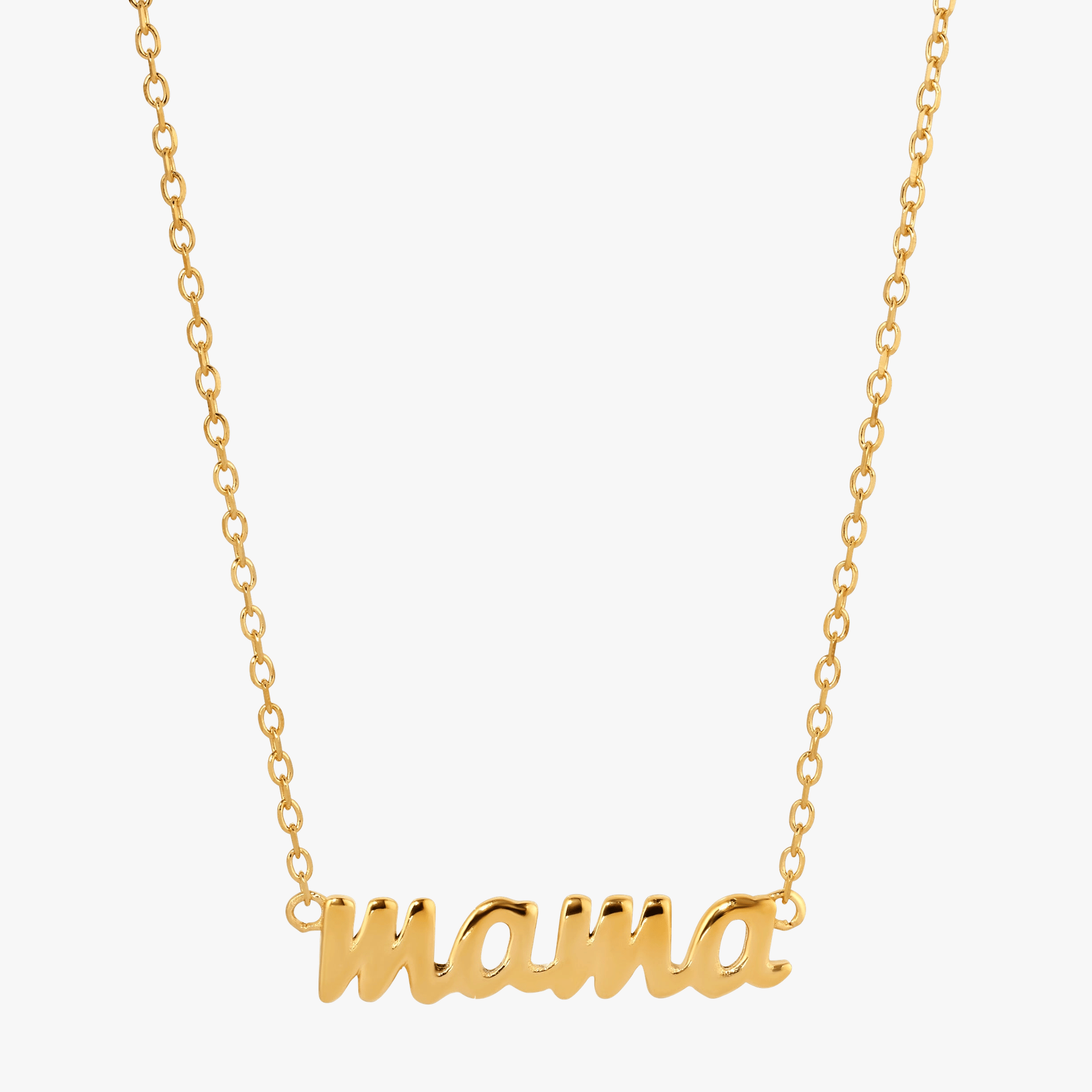 MAMA NECKLACE made by Zepplin The Label