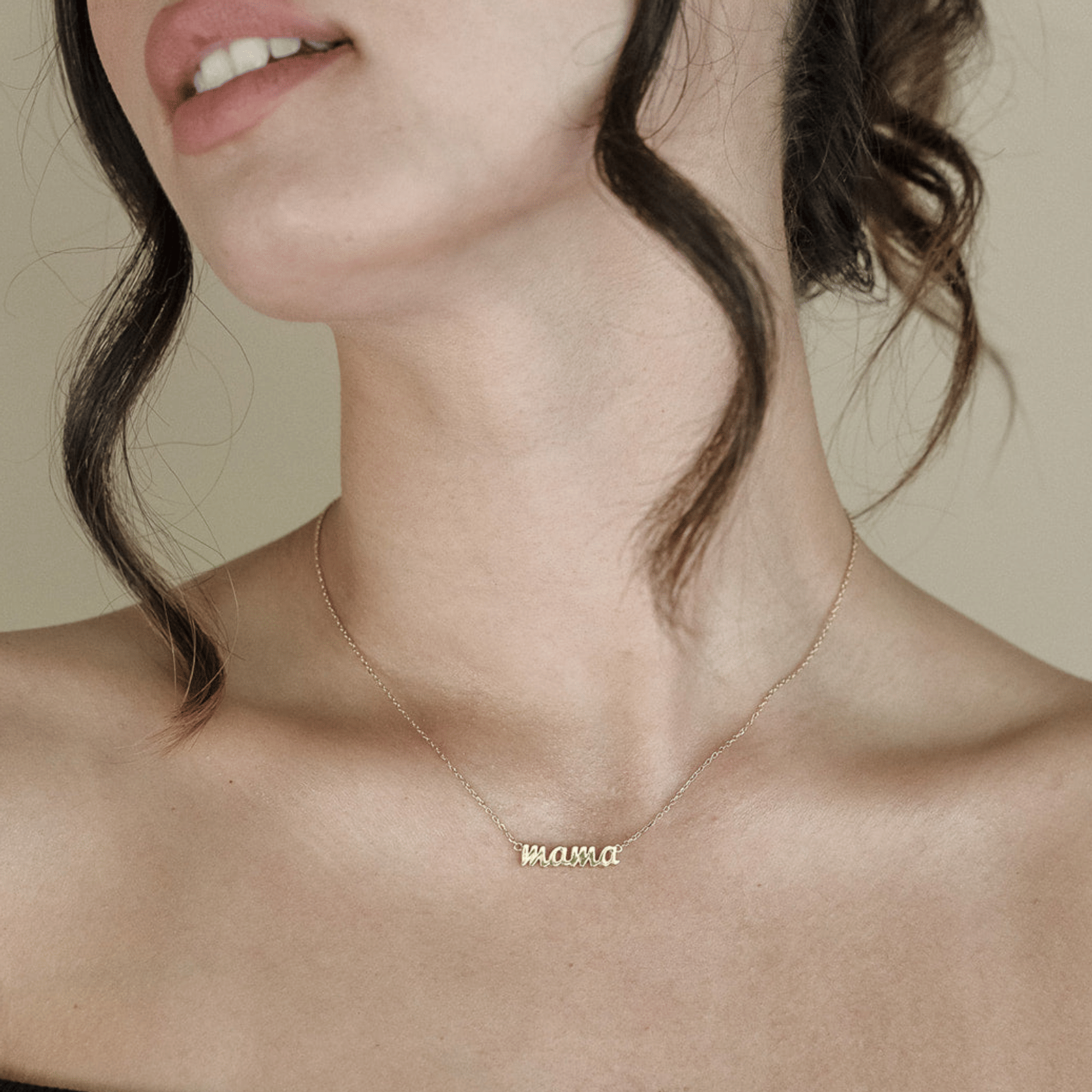 MAMA NECKLACE made by Zepplin The Label