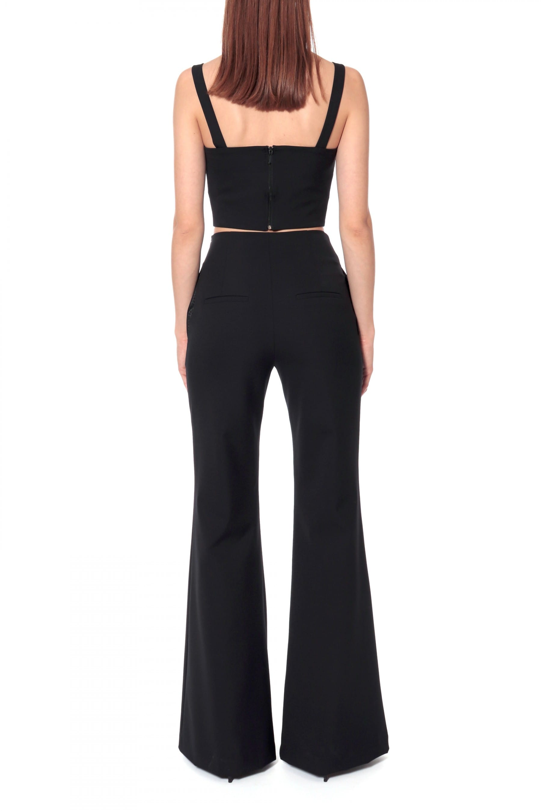 Pants Leontine Moonless Night made by HALEWSKI