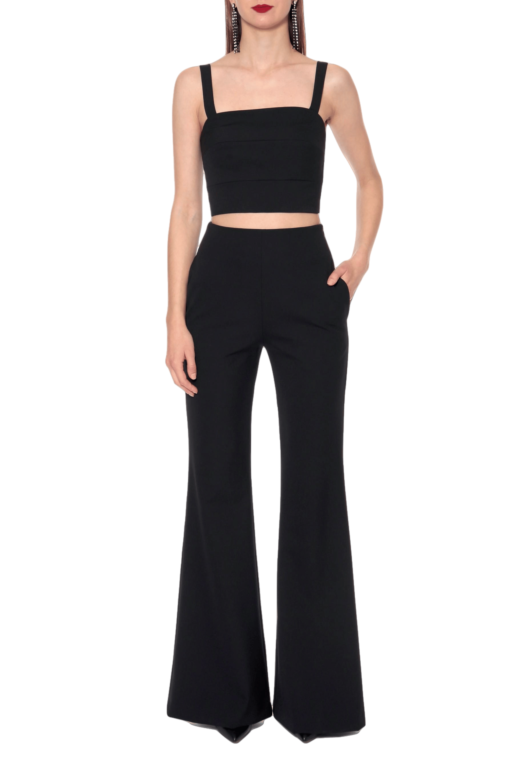 Pants Leontine Moonless Night made by HALEWSKI