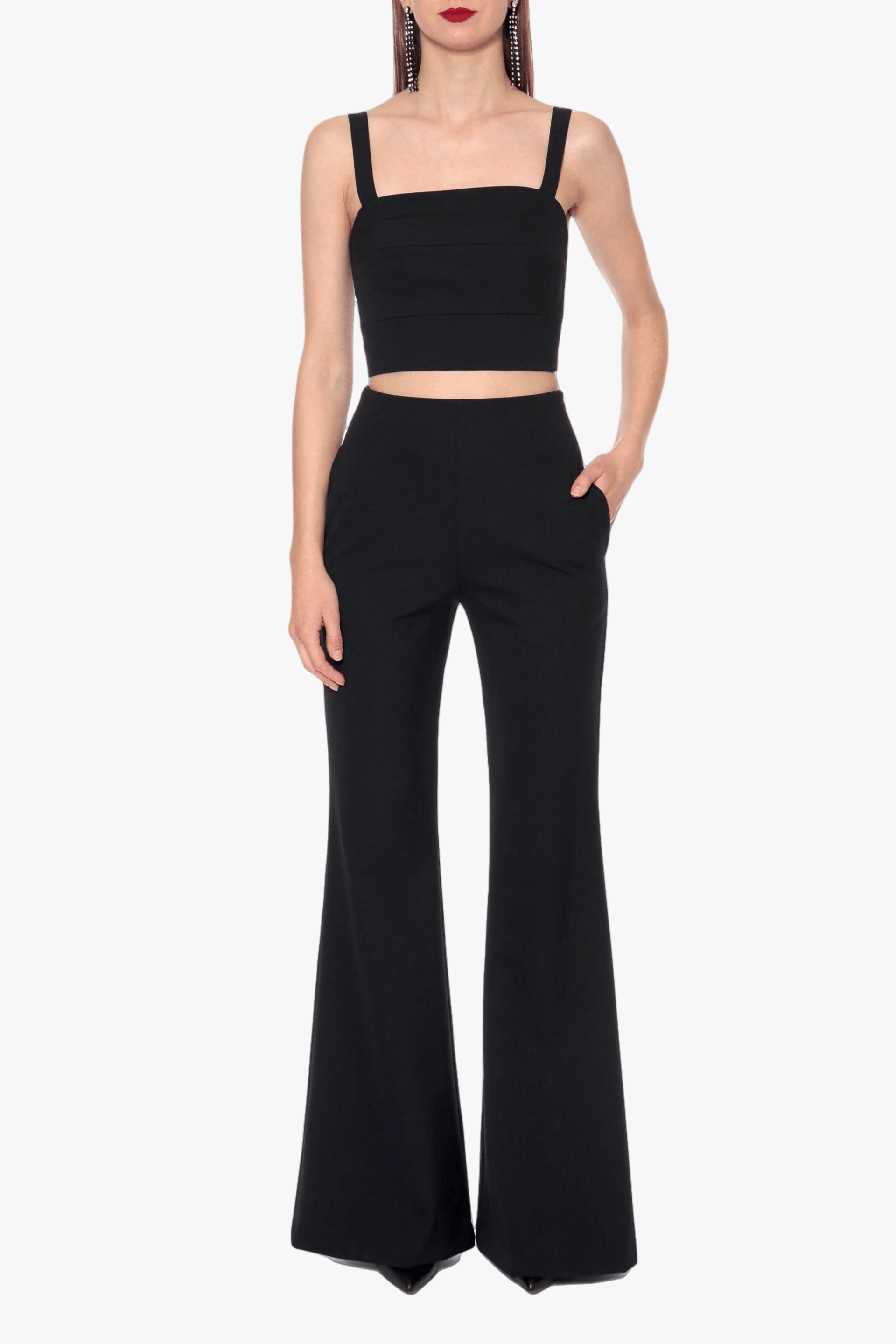 Pants Leontine Moonless Night made by HALEWSKI