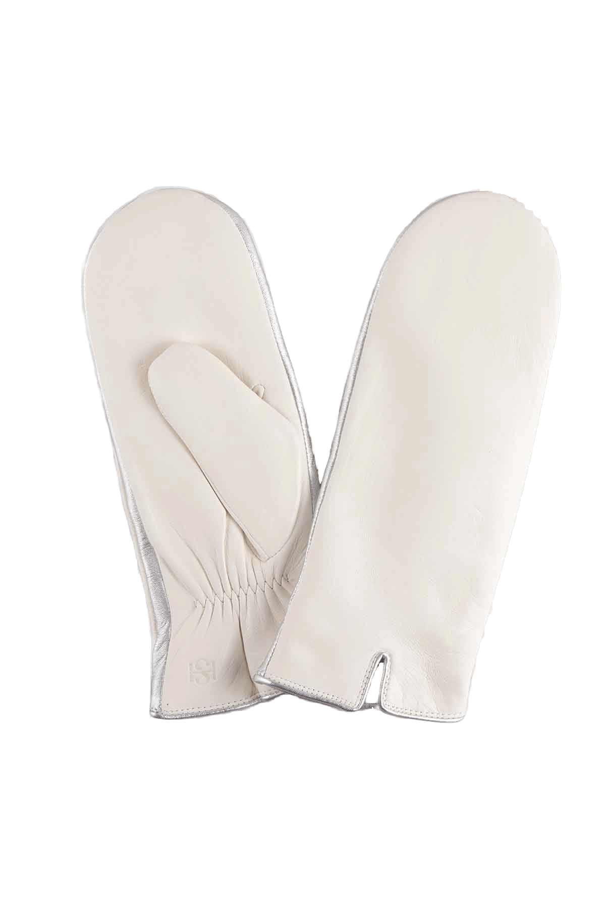 Statement Mittens White made by Handsome Stockholm