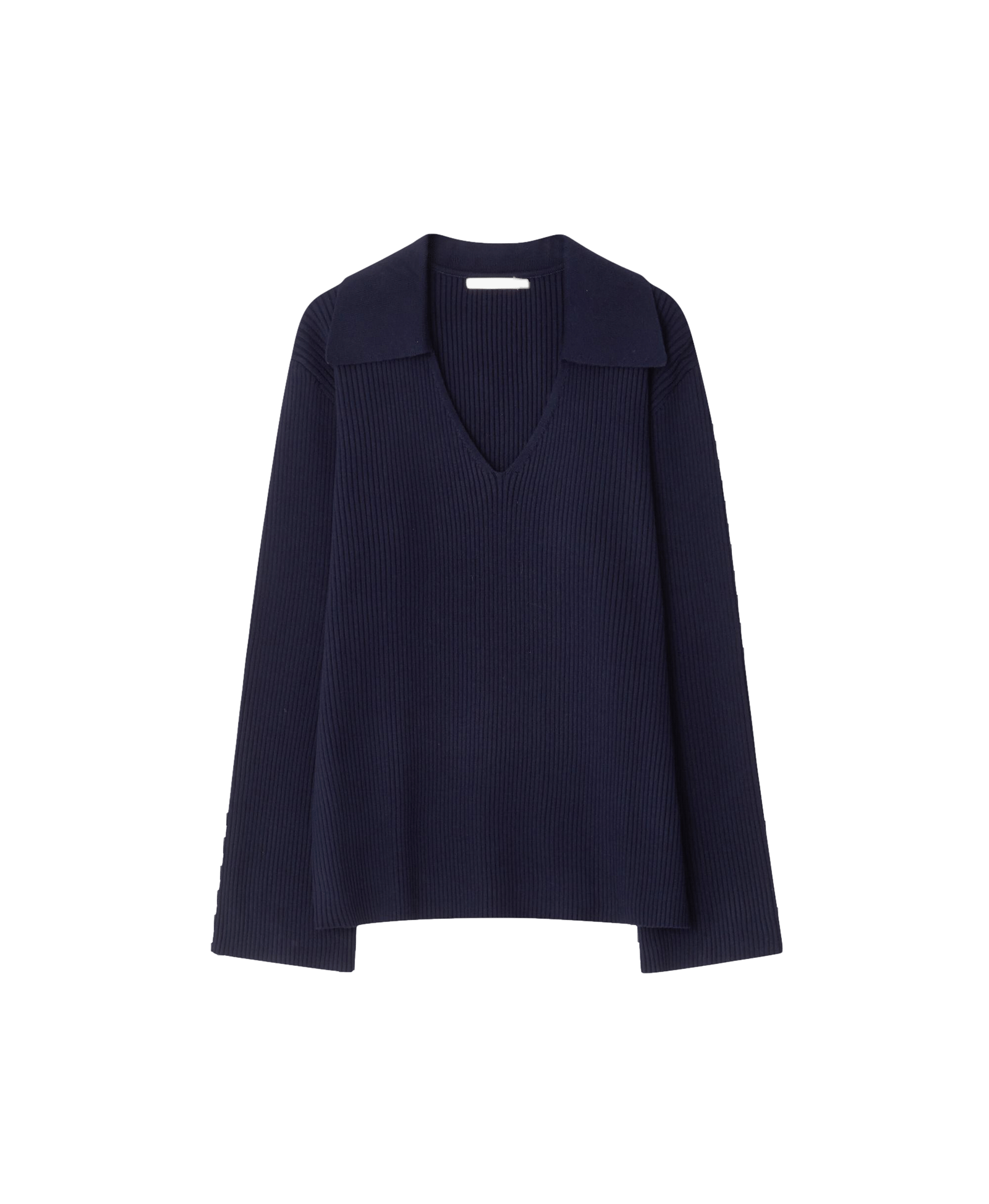 Aniko Sweater in Blue made by AÉRYNE