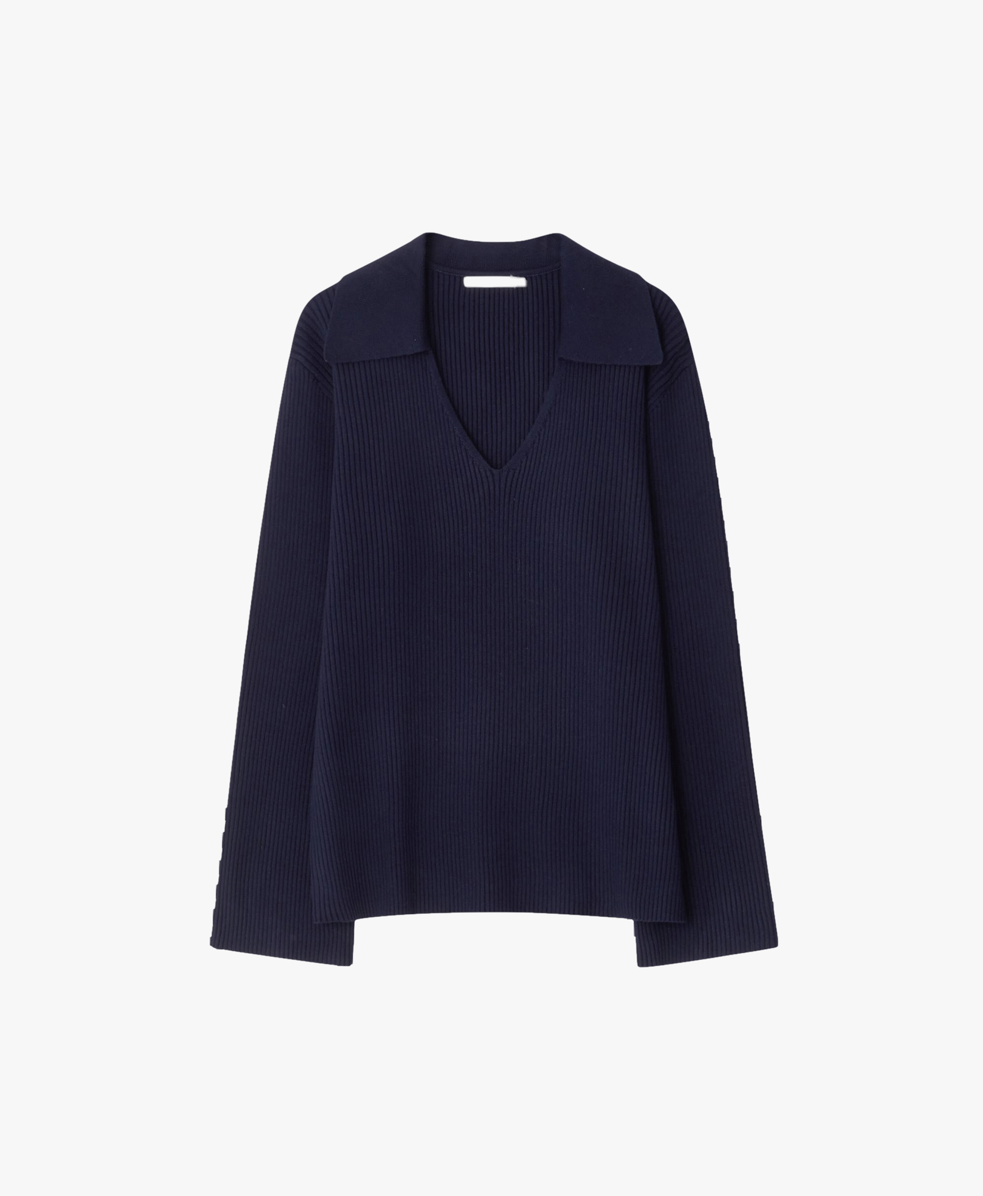 Aniko Sweater in Blue made by AÉRYNE