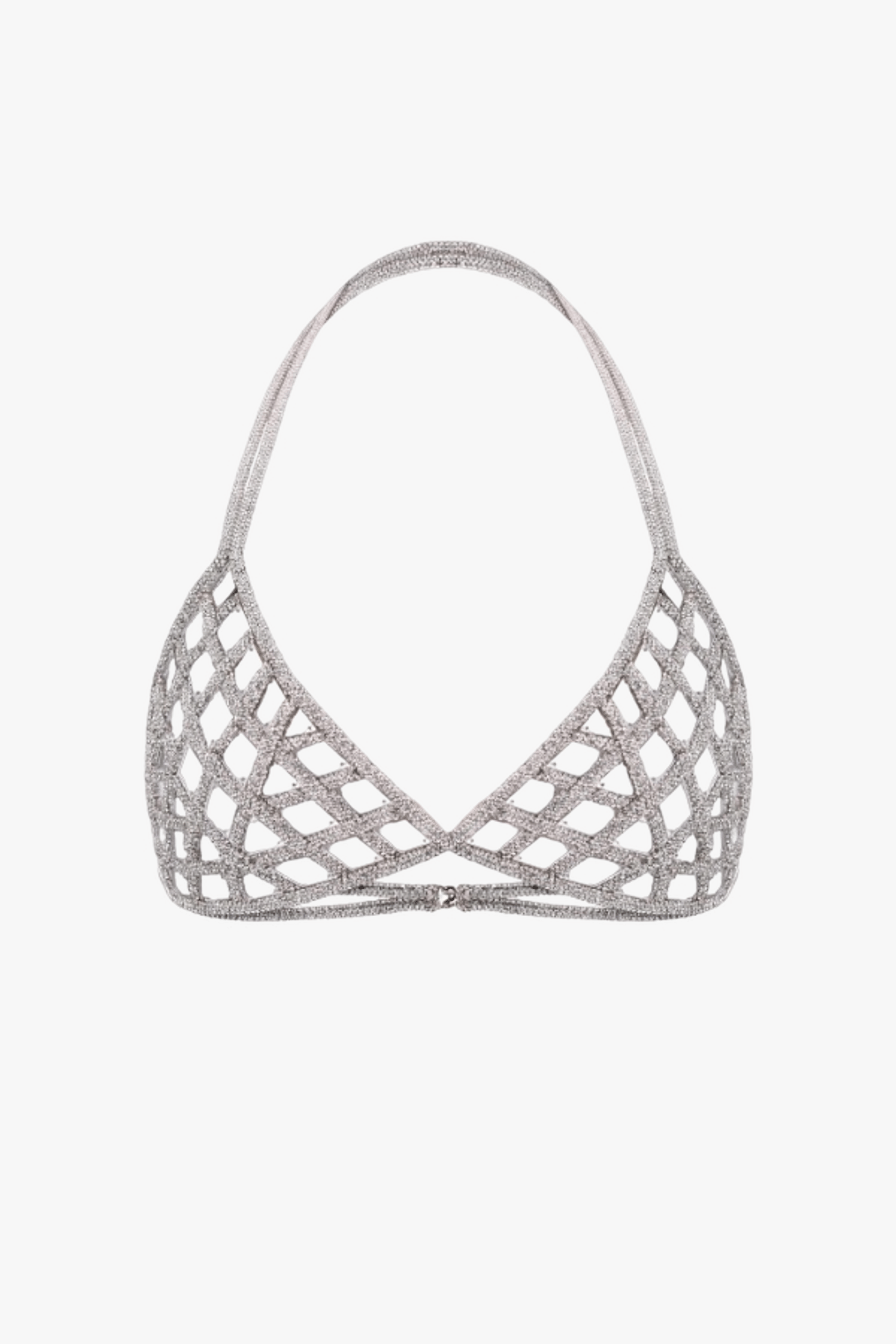 MIRROR TRIANGLE BRA made by NUÉ