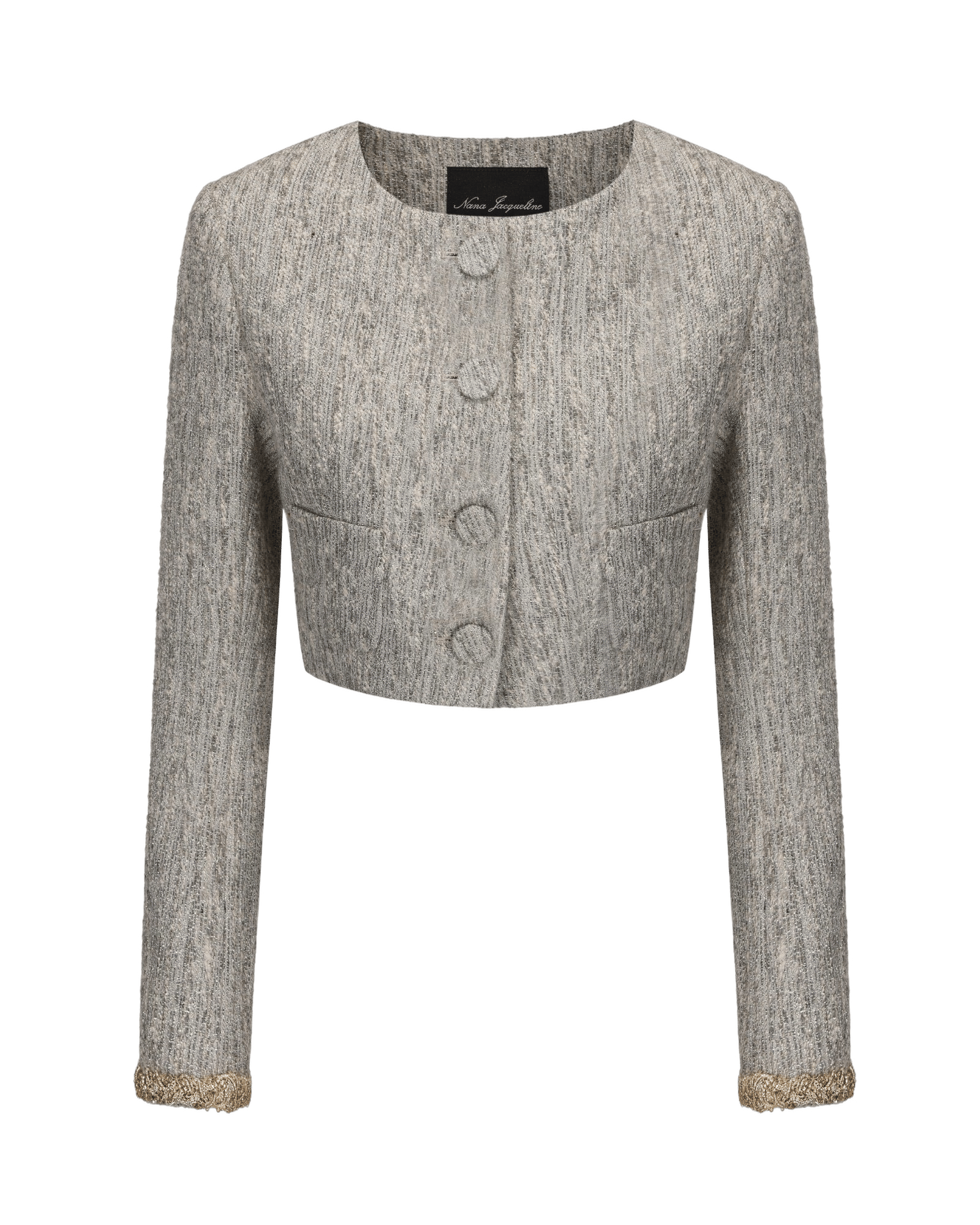 Francesca Cropped Coat made by Nana Jacqueline