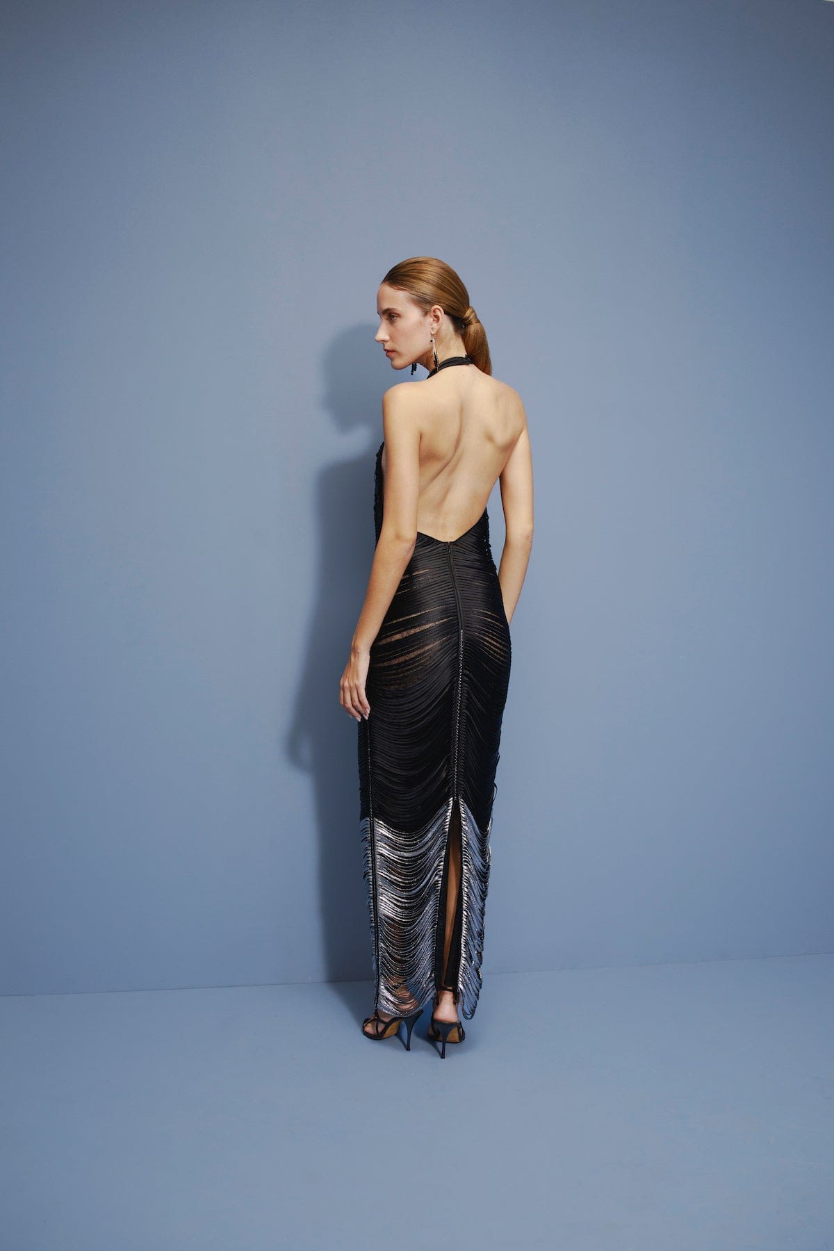 Solar Noche Dress made by Francesca Miranda