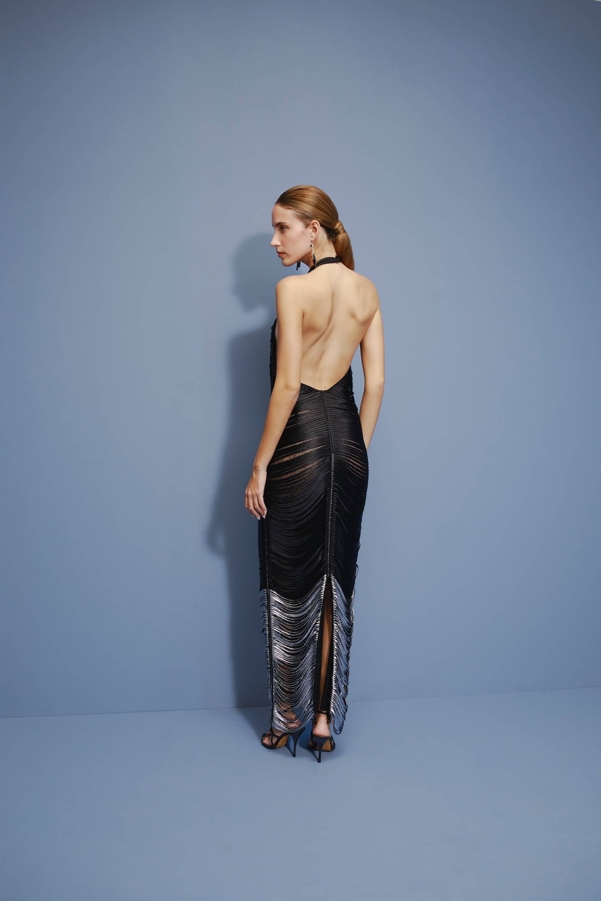 Solar Noche Dress made by Francesca Miranda