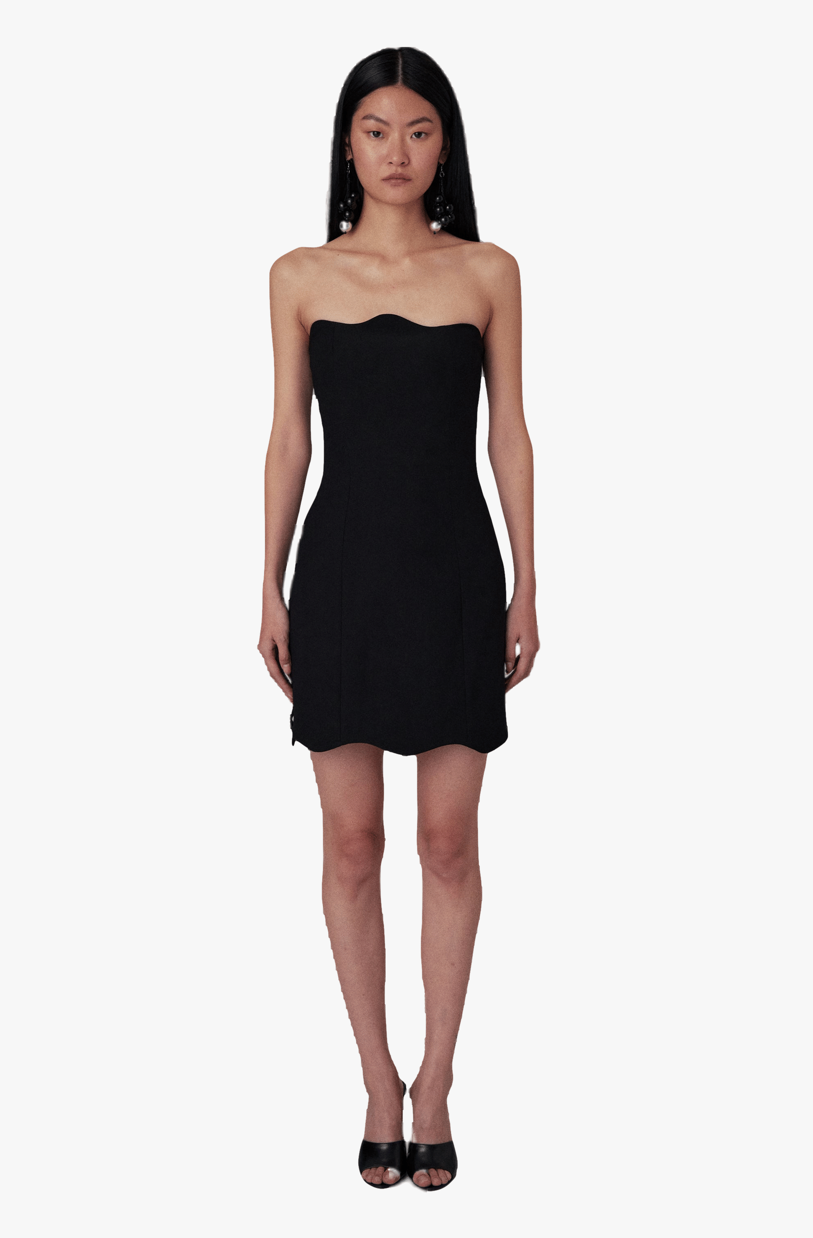 Amy Dress in Black made by Filiarmi