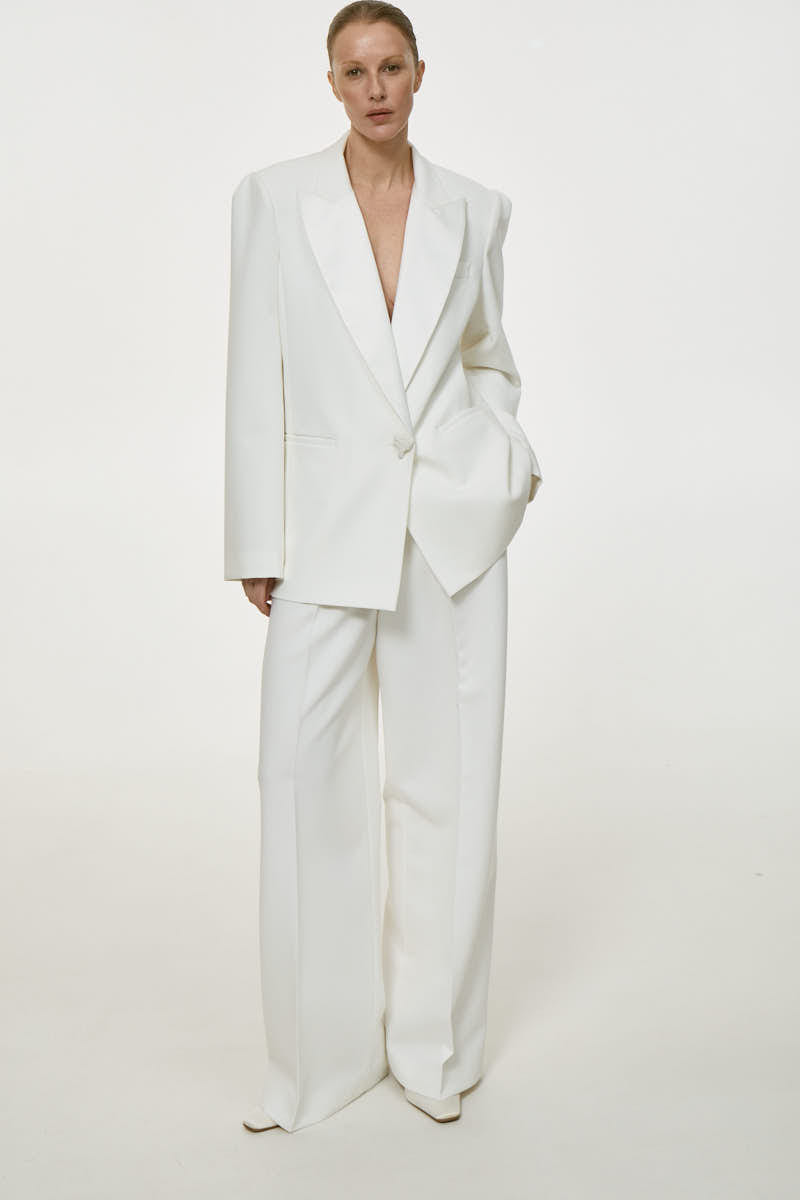 MILK PANTS made by DELEGAN Clothes