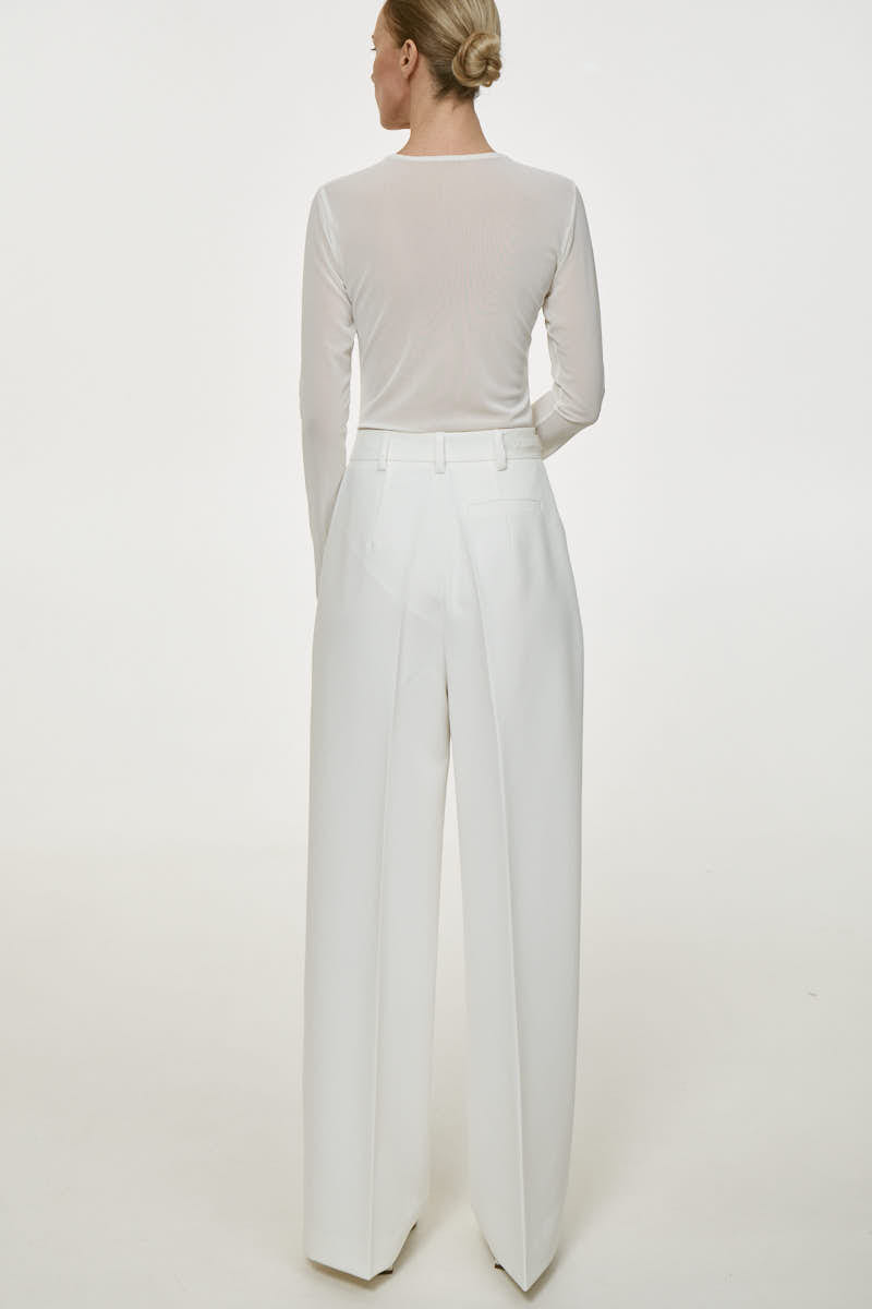 MILK PANTS made by DELEGAN Clothes