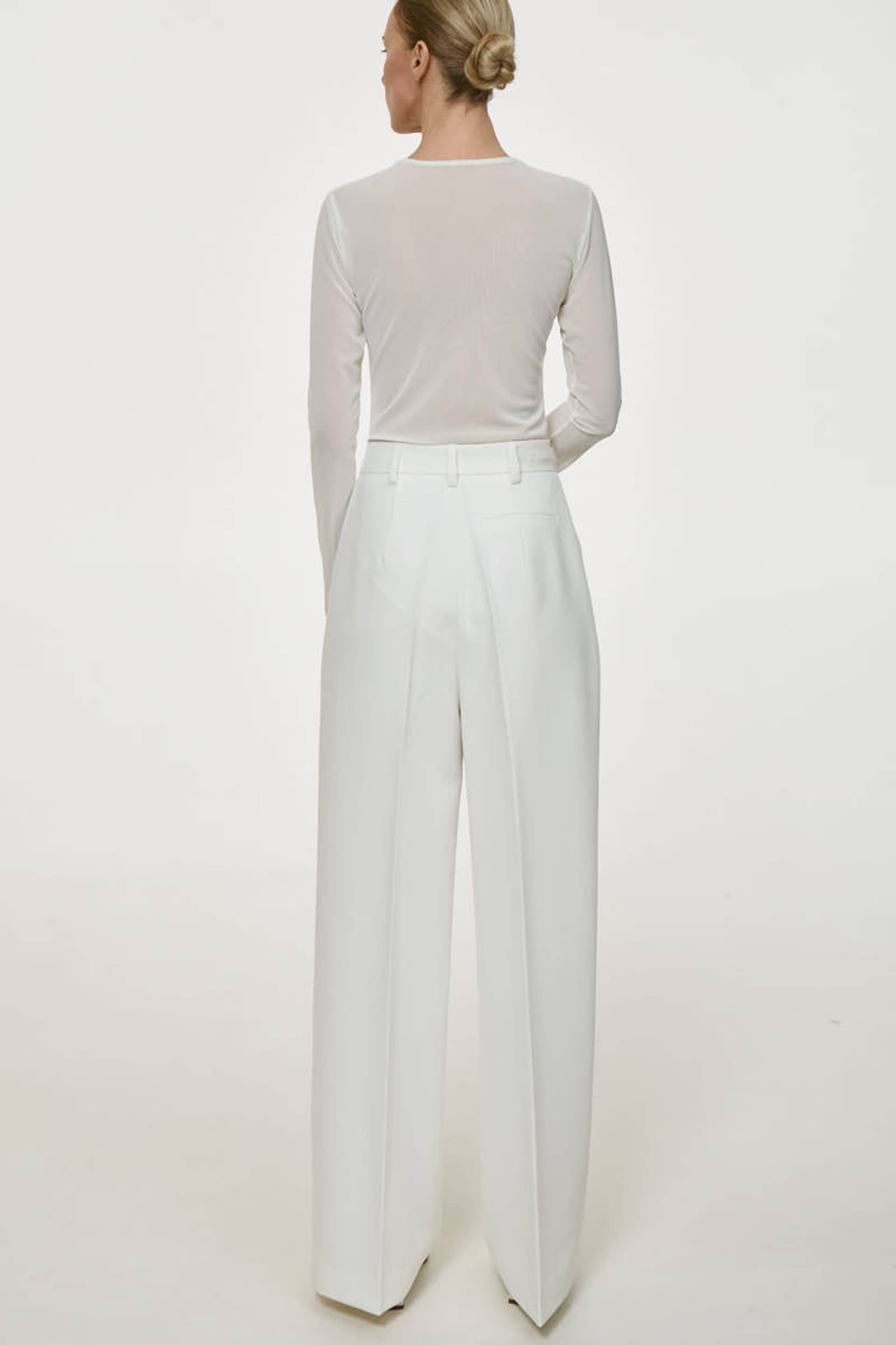 MILK PANTS made by DELEGAN Clothes