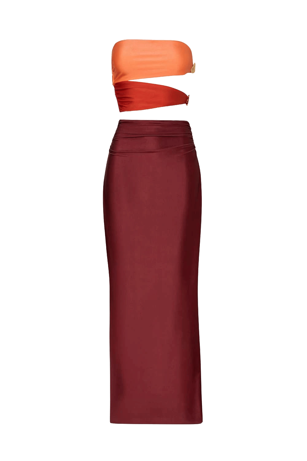 Isla Maxi Dress made by BAOBAB