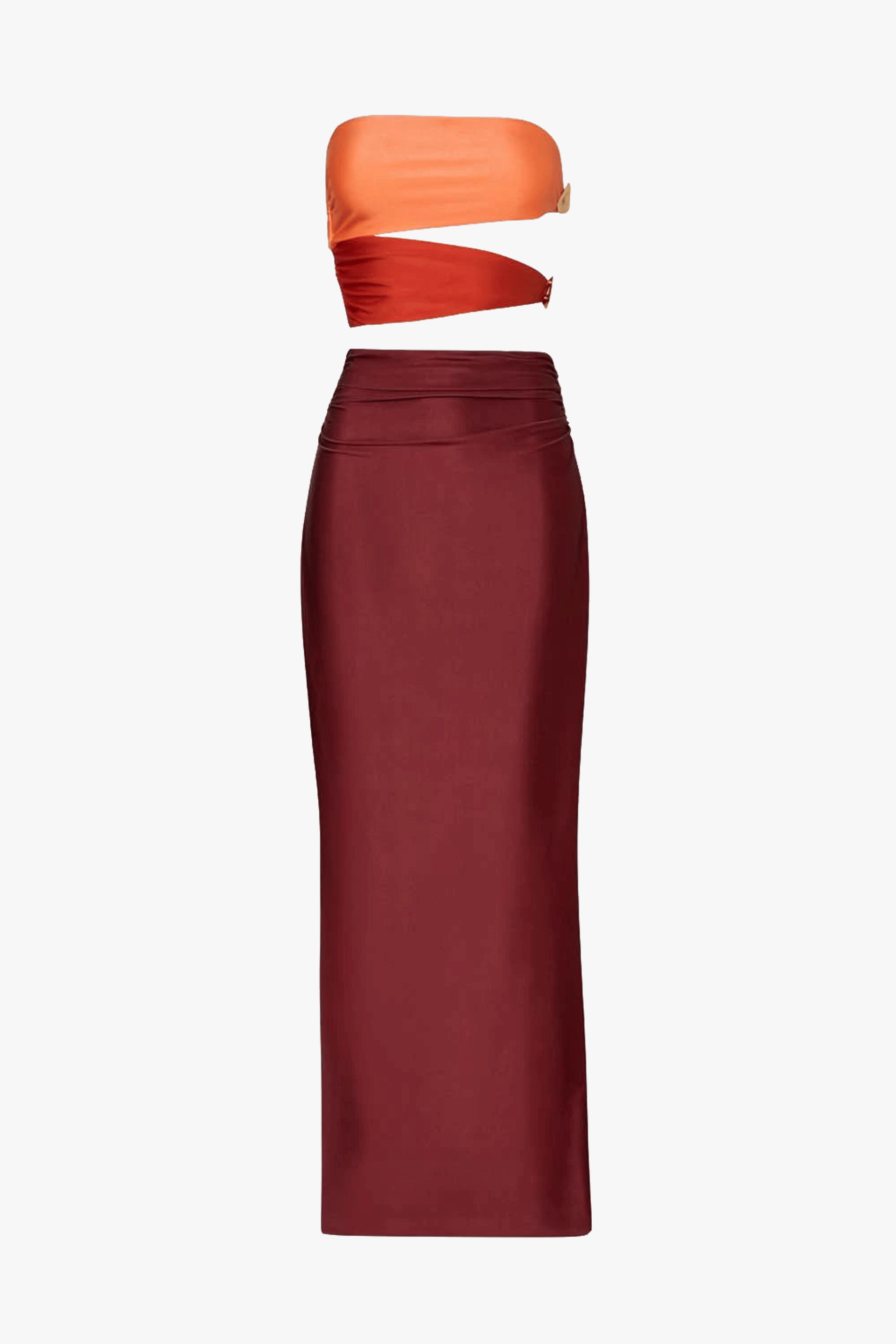 Isla Maxi Dress made by BAOBAB
