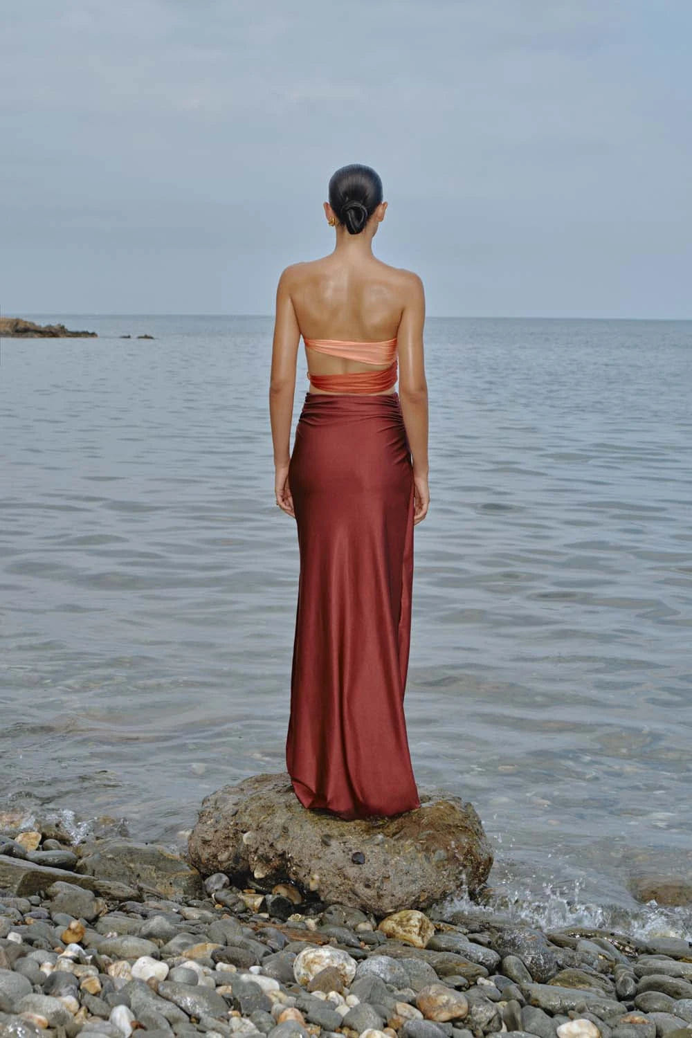 Isla Maxi Dress made by BAOBAB