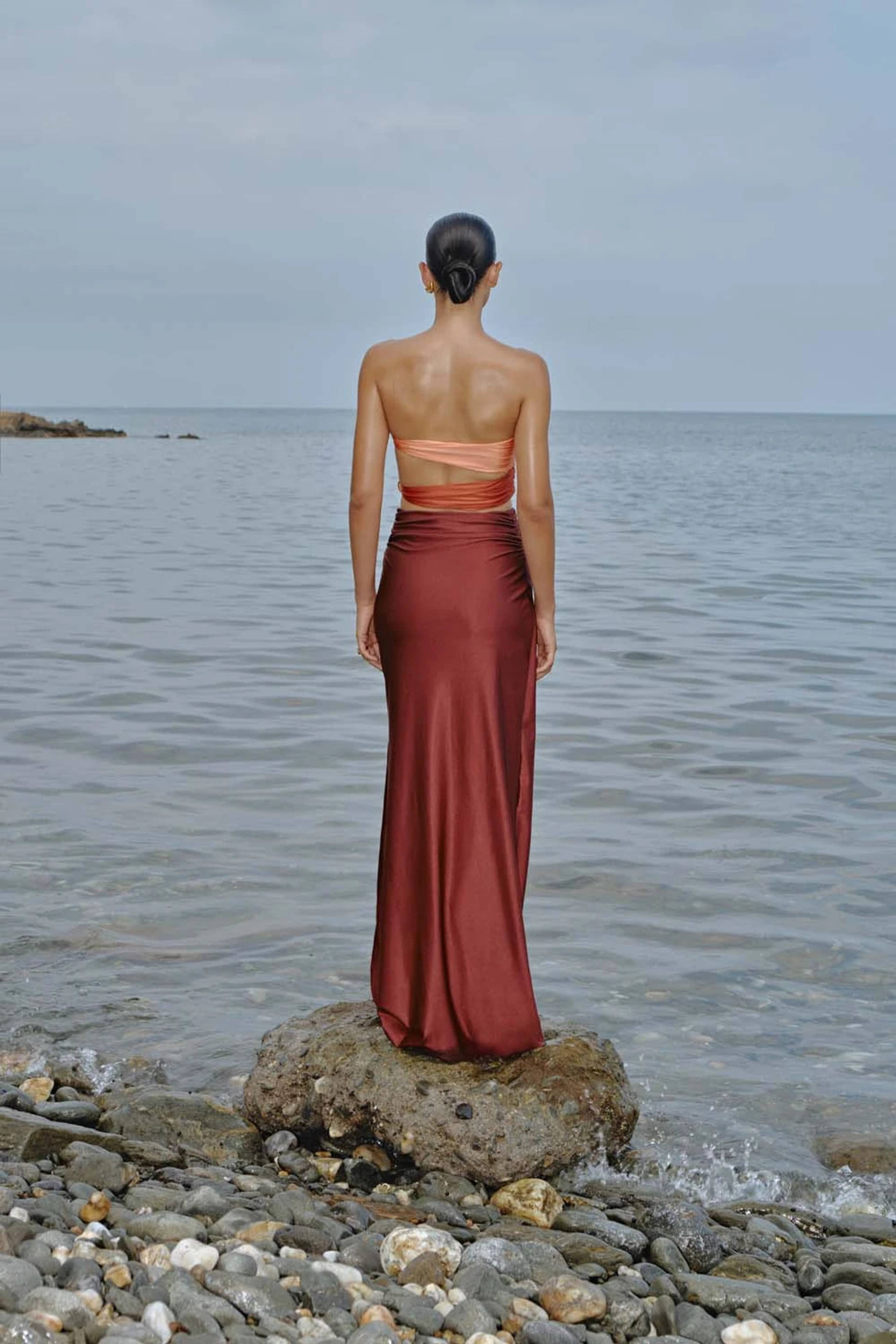 Isla Maxi Dress made by BAOBAB