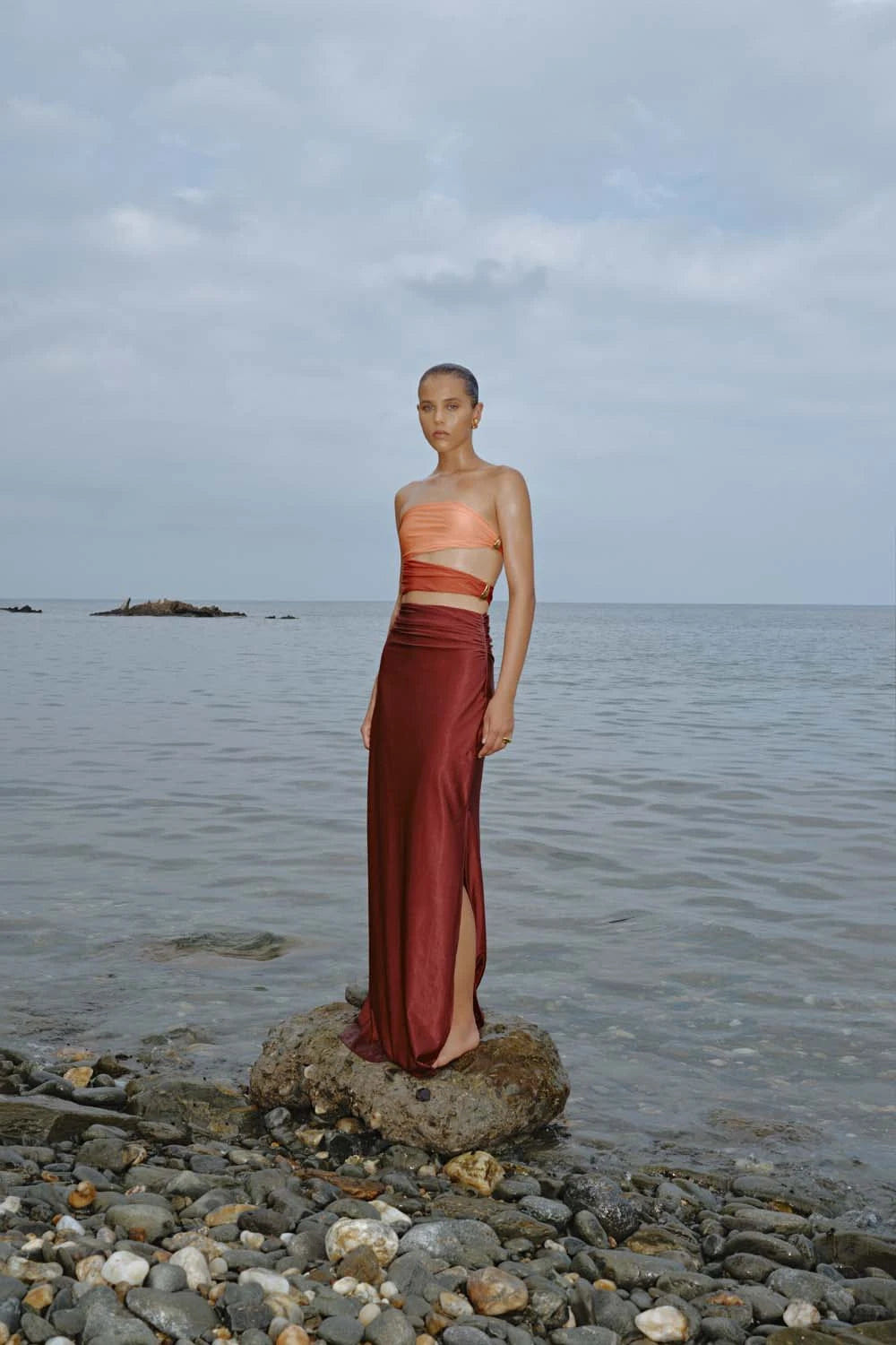 Isla Maxi Dress made by BAOBAB