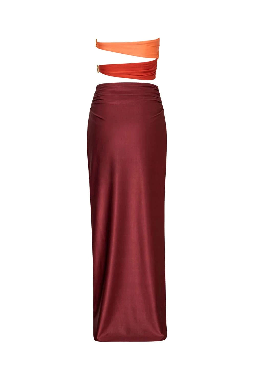 Isla Maxi Dress made by BAOBAB