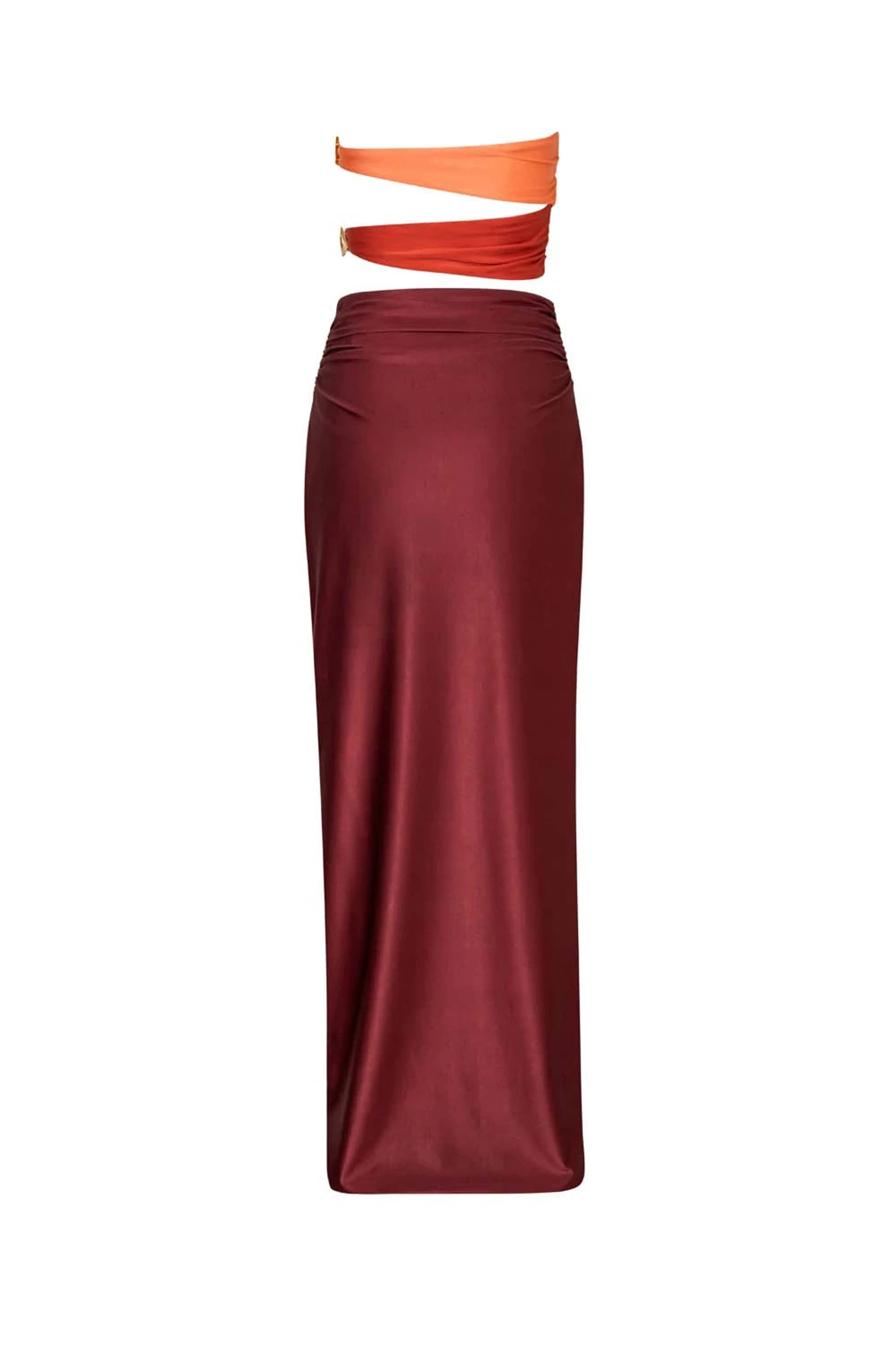 Isla Maxi Dress made by BAOBAB