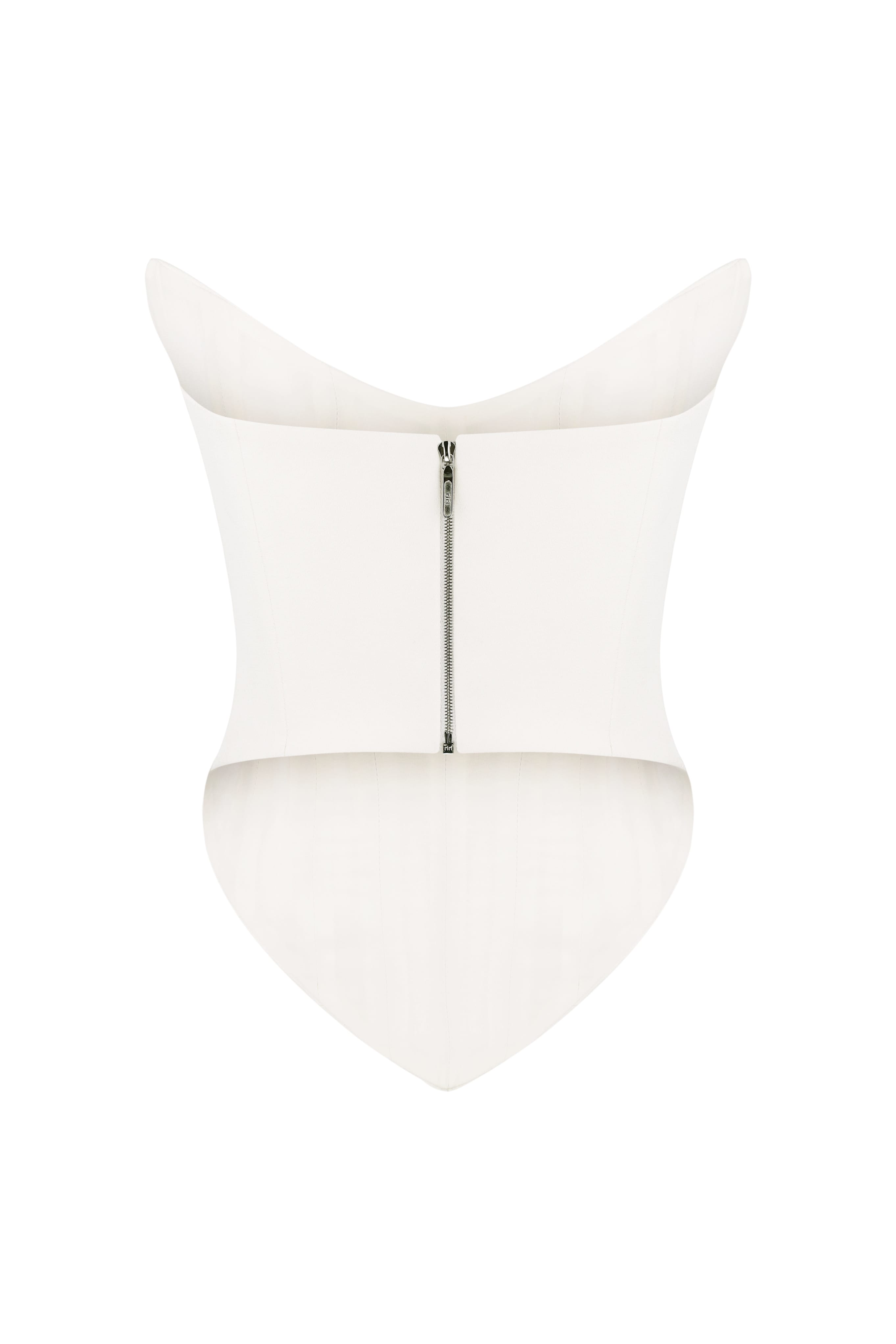 CAMELLIA CORSET TOP made by NUÉ