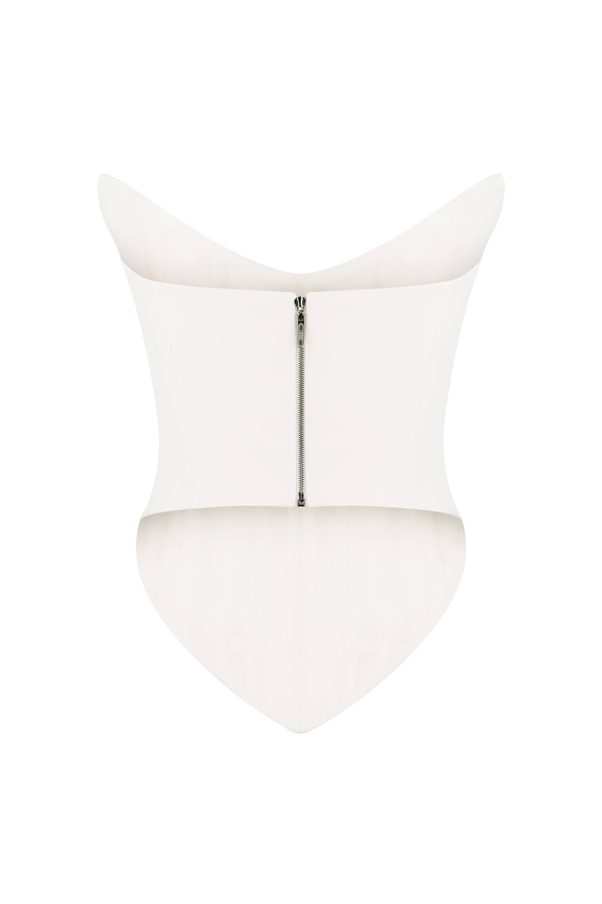 CAMELLIA CORSET TOP made by NUÉ