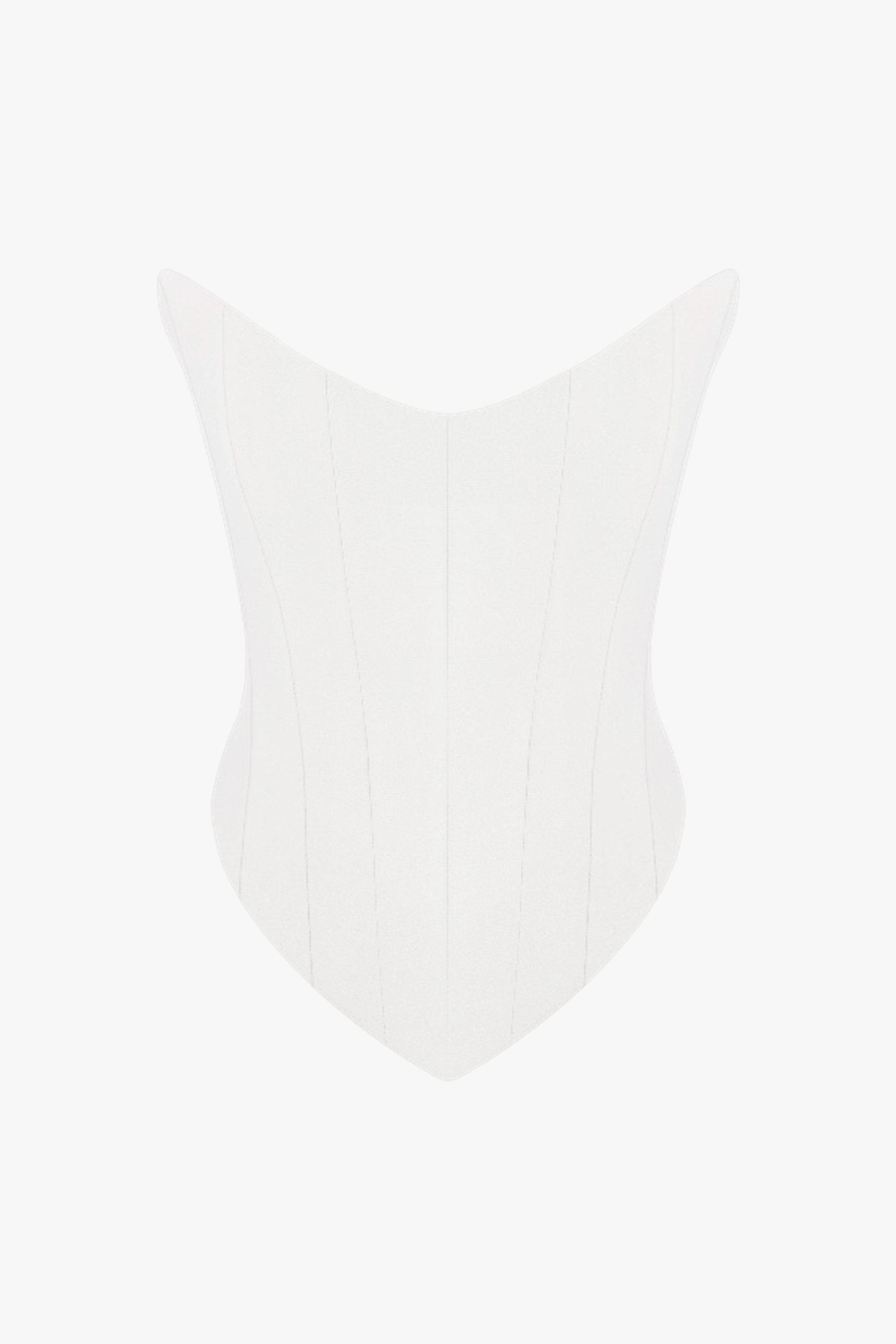 CAMELLIA CORSET TOP made by NUÉ